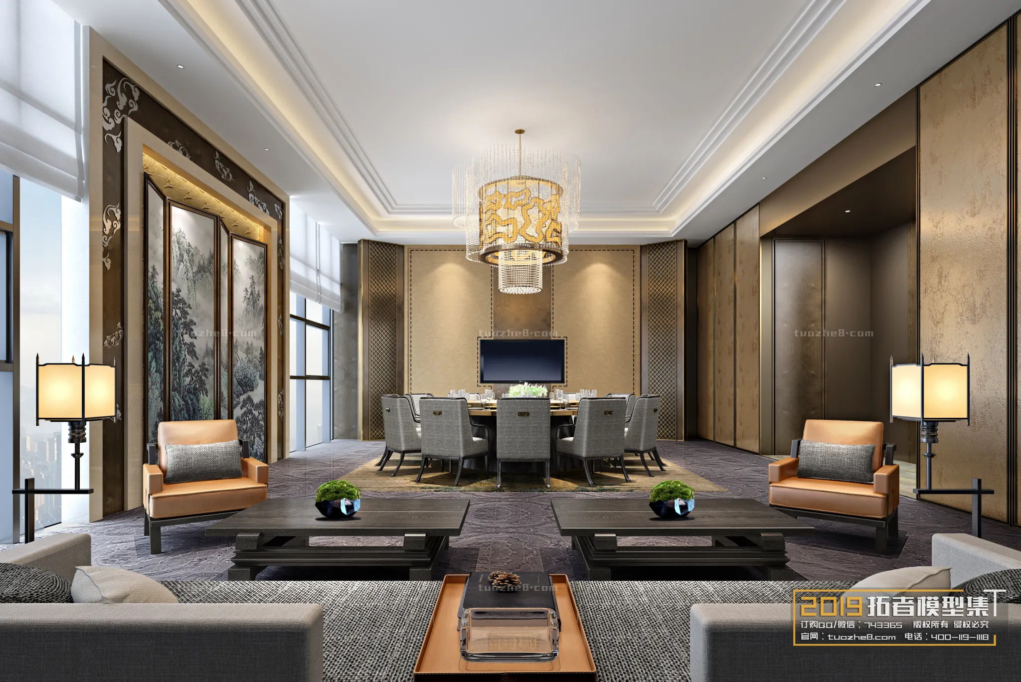 Extension Interior – RESTAURANT DINING – 020 Extension Interior – RESTAURANT DINING – 020