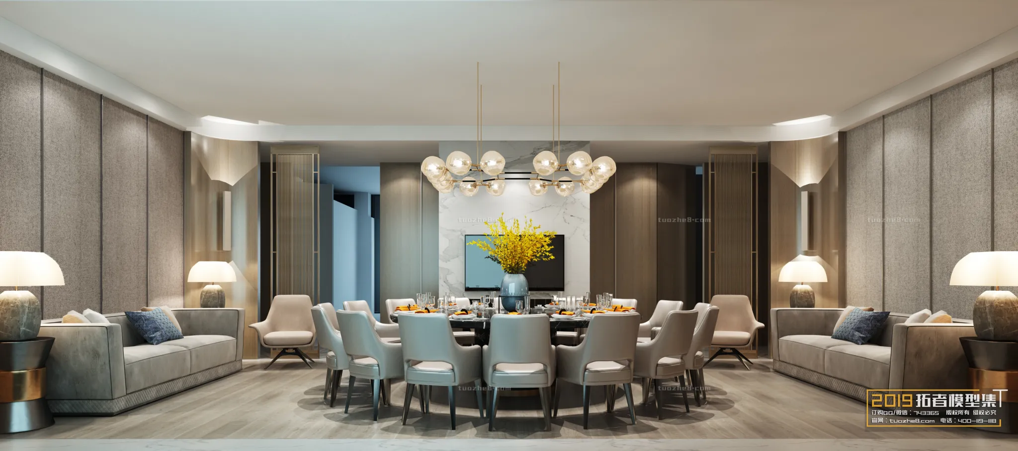 Extension Interior – RESTAURANT DINING – 021 Extension Interior – RESTAURANT DINING – 021