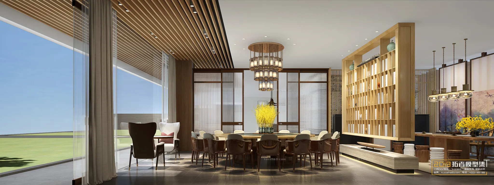 Extension Interior – RESTAURANT DINING – 022 Extension Interior – RESTAURANT DINING – 022