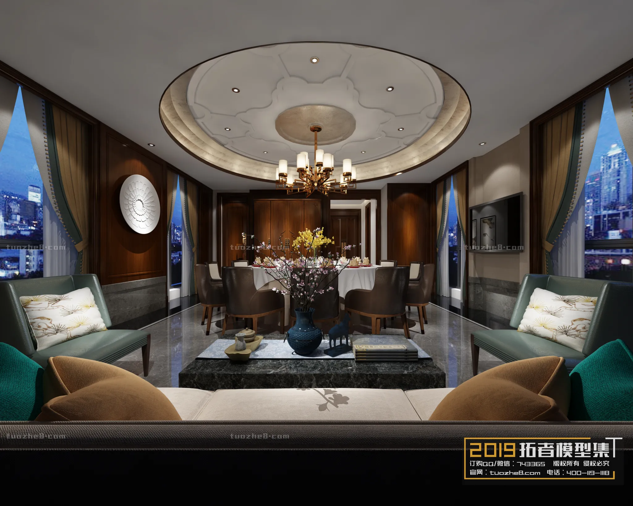 Extension Interior – RESTAURANT DINING – 026 Extension Interior – RESTAURANT DINING – 026