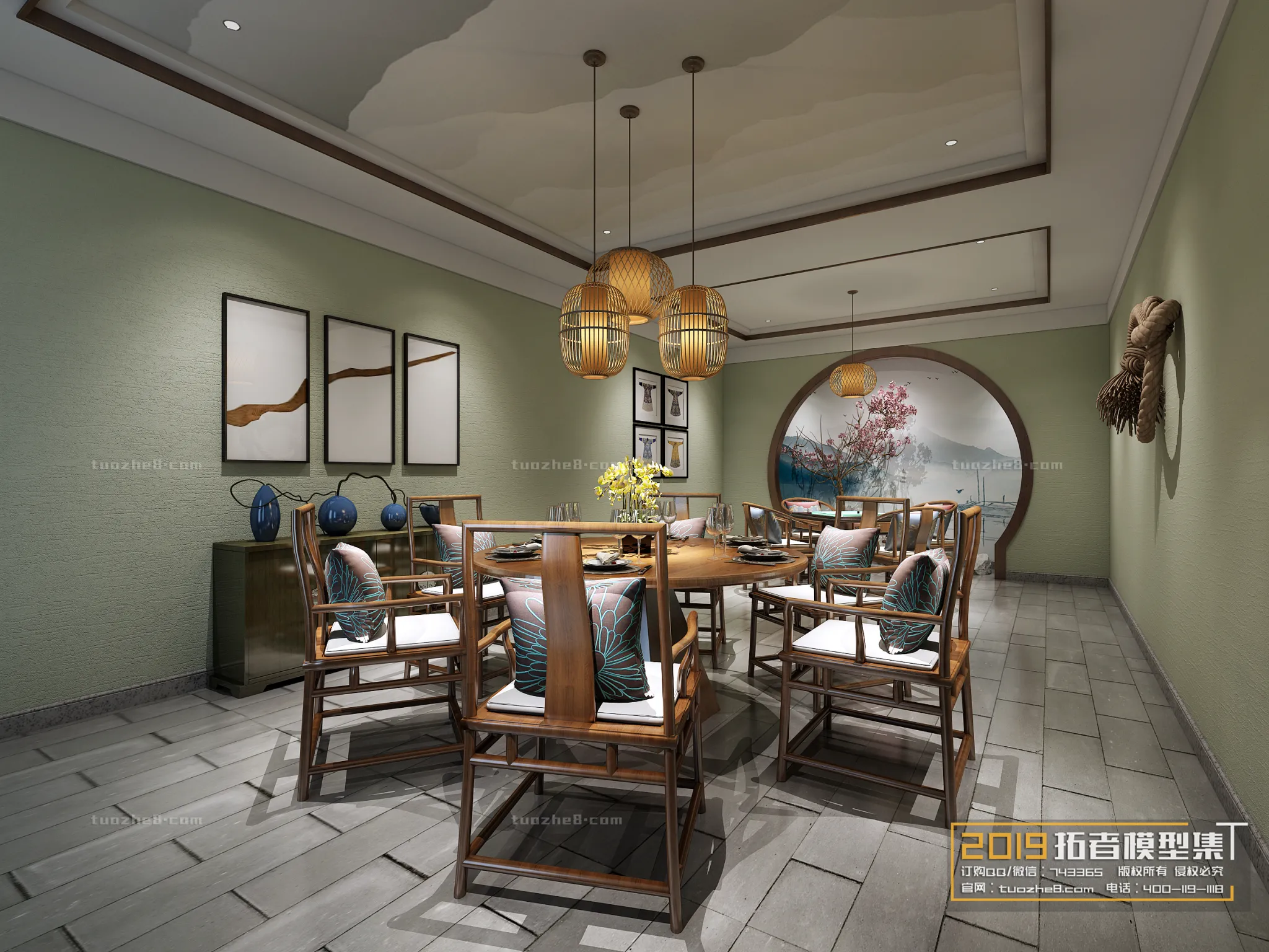 Extension Interior – RESTAURANT DINING – 027 Extension Interior – RESTAURANT DINING – 027