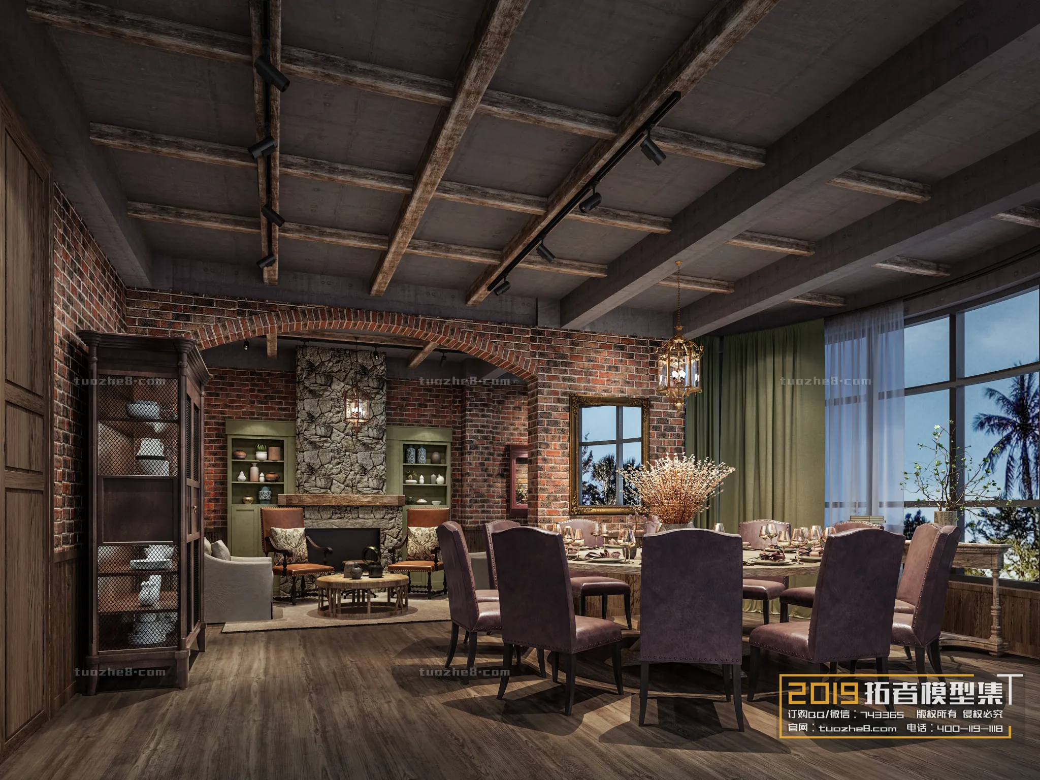 Extension Interior – RESTAURANT DINING – 029 Extension Interior – RESTAURANT DINING – 029