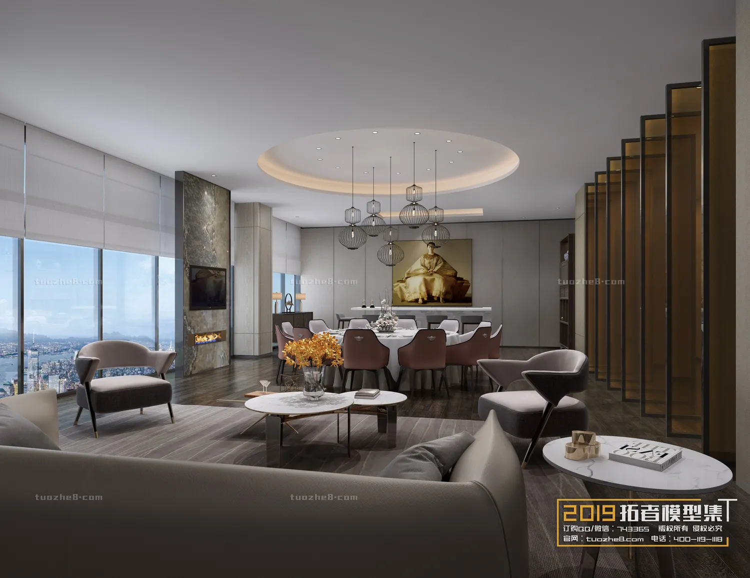 Extension Interior – RESTAURANT DINING – 032 Extension Interior – RESTAURANT DINING – 032