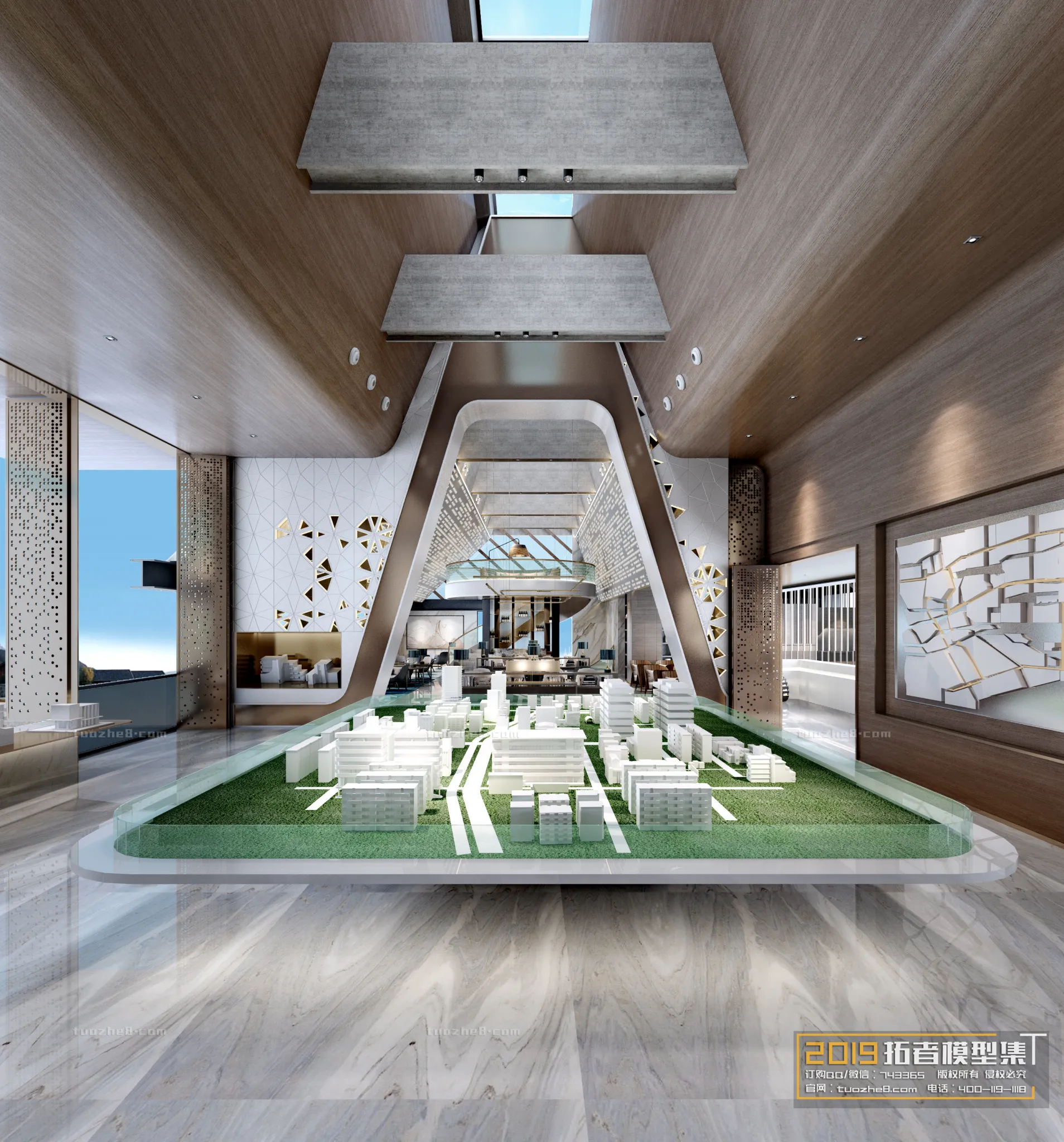 Extension Interior – SALES OFFICE – 001