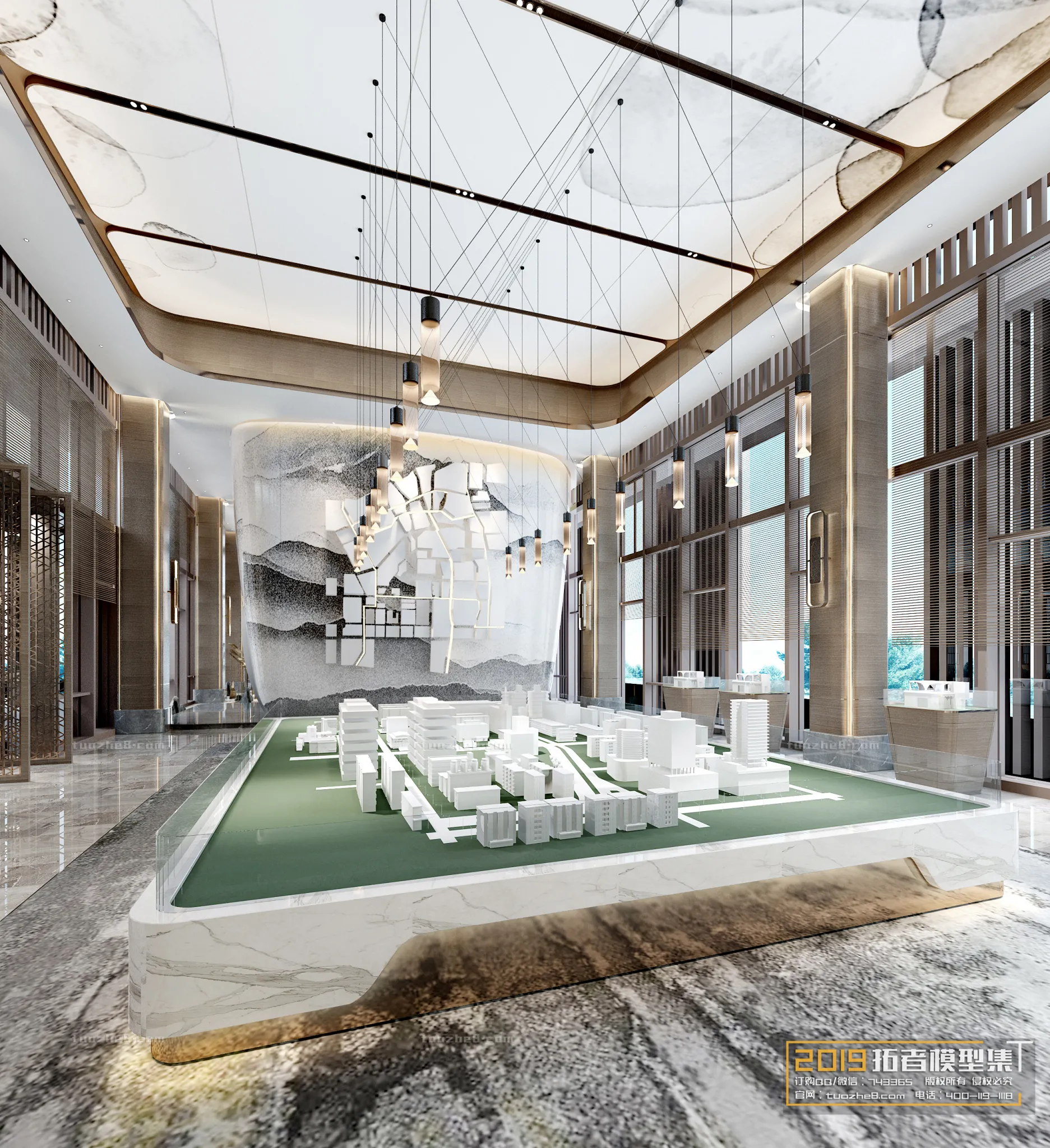 Extension Interior – SALES OFFICE – 002