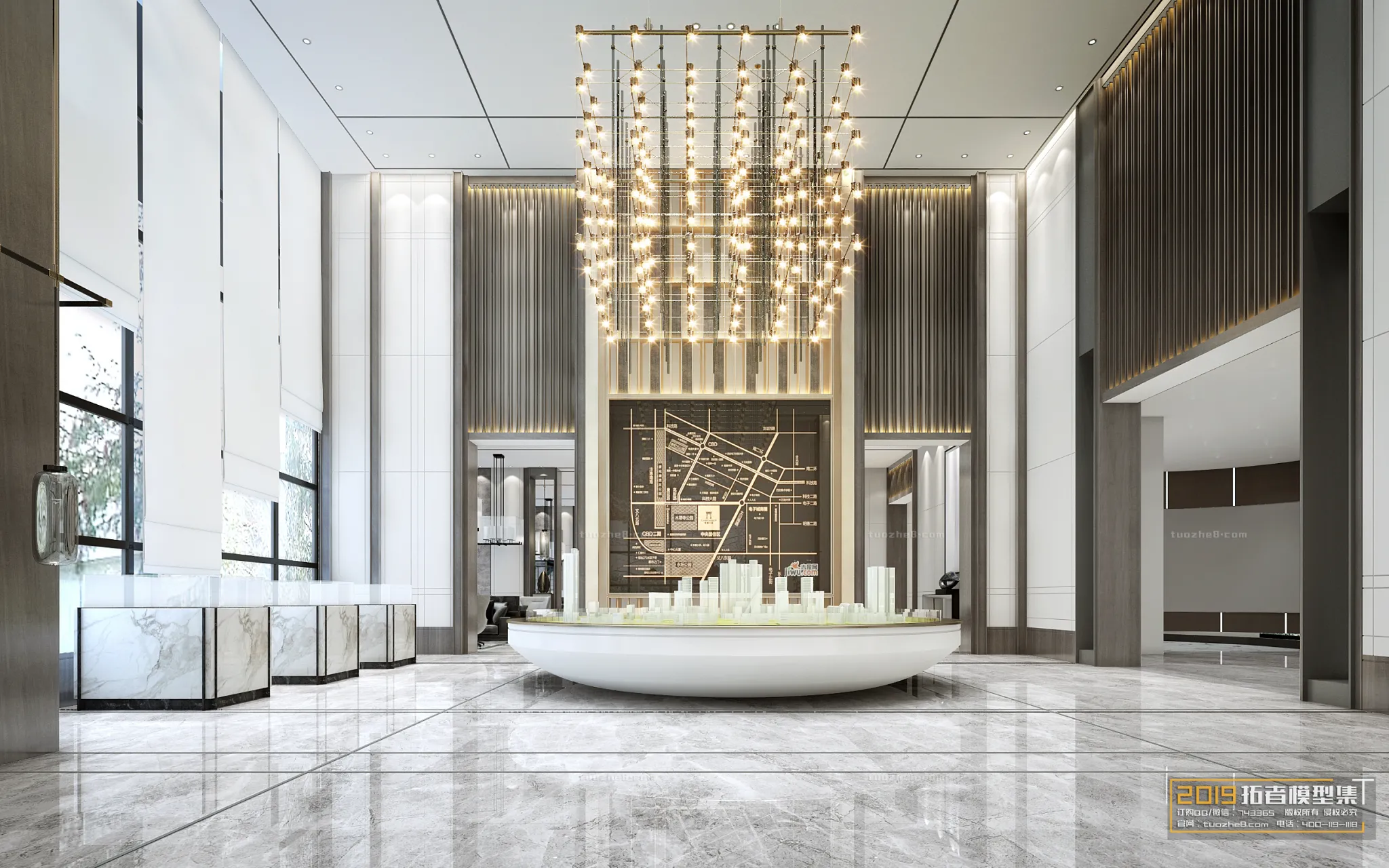 Extension Interior – SALES OFFICE – 003