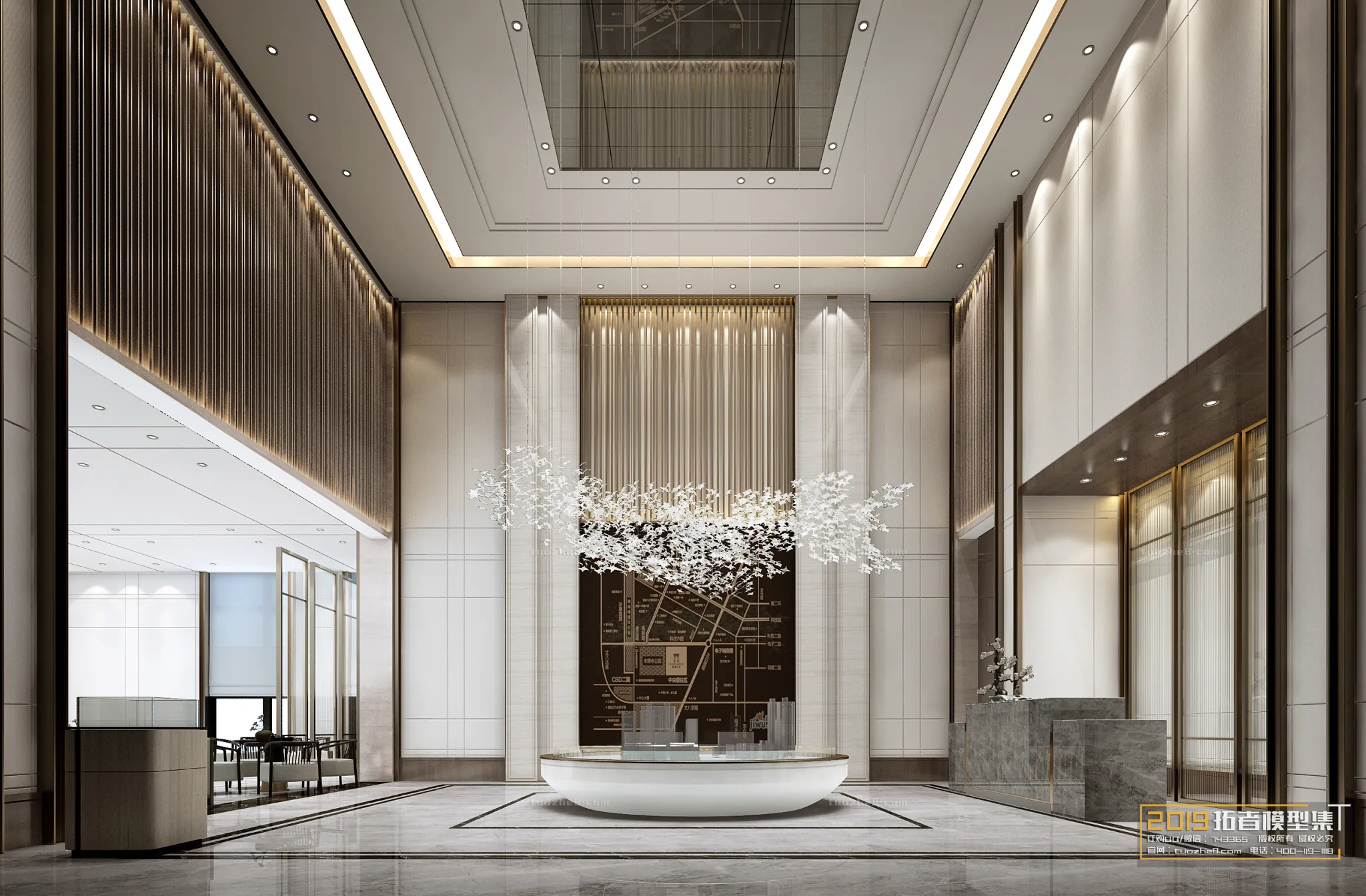 Extension Interior – SALES OFFICE – 005