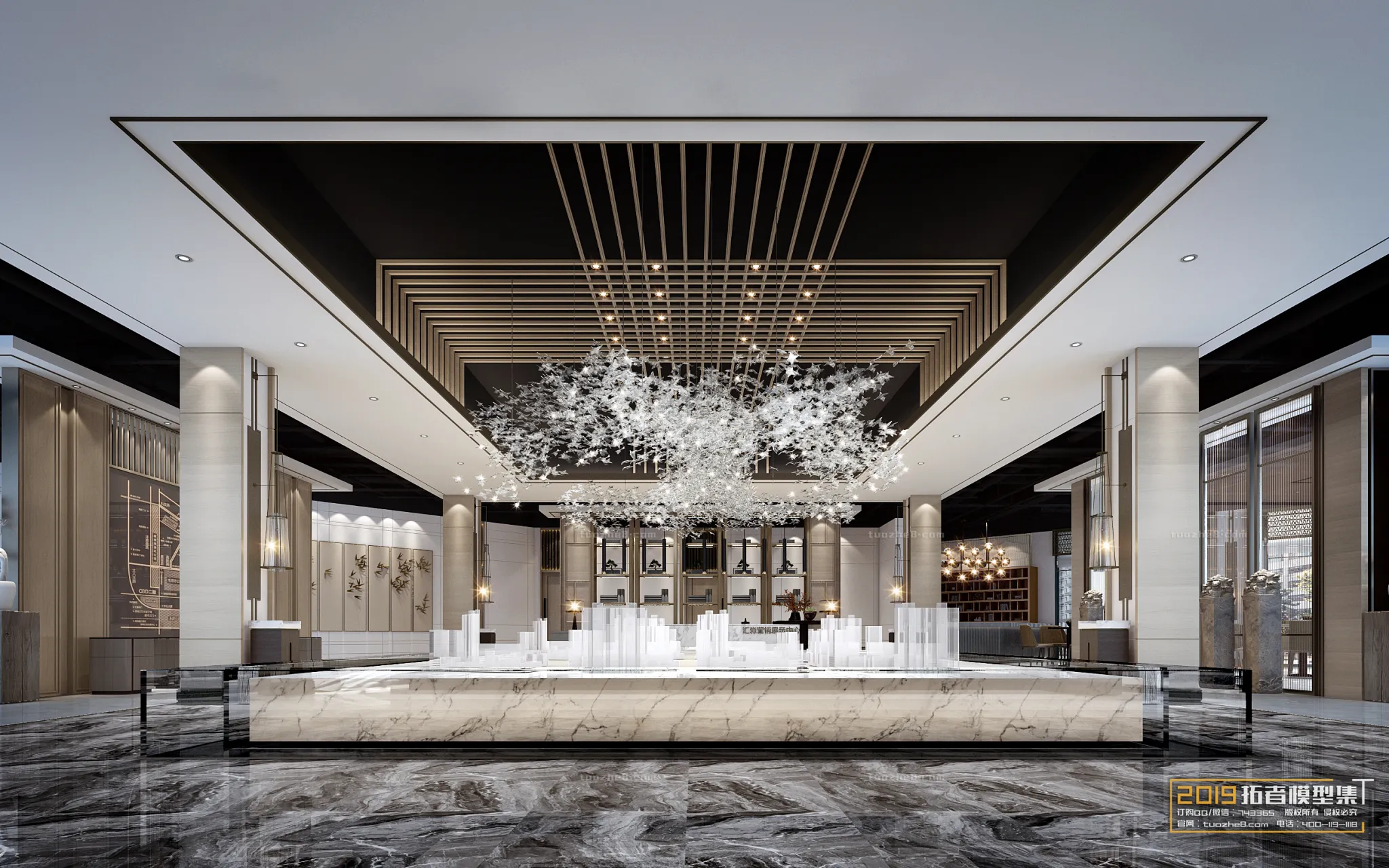 Extension Interior – SALES OFFICE – 006