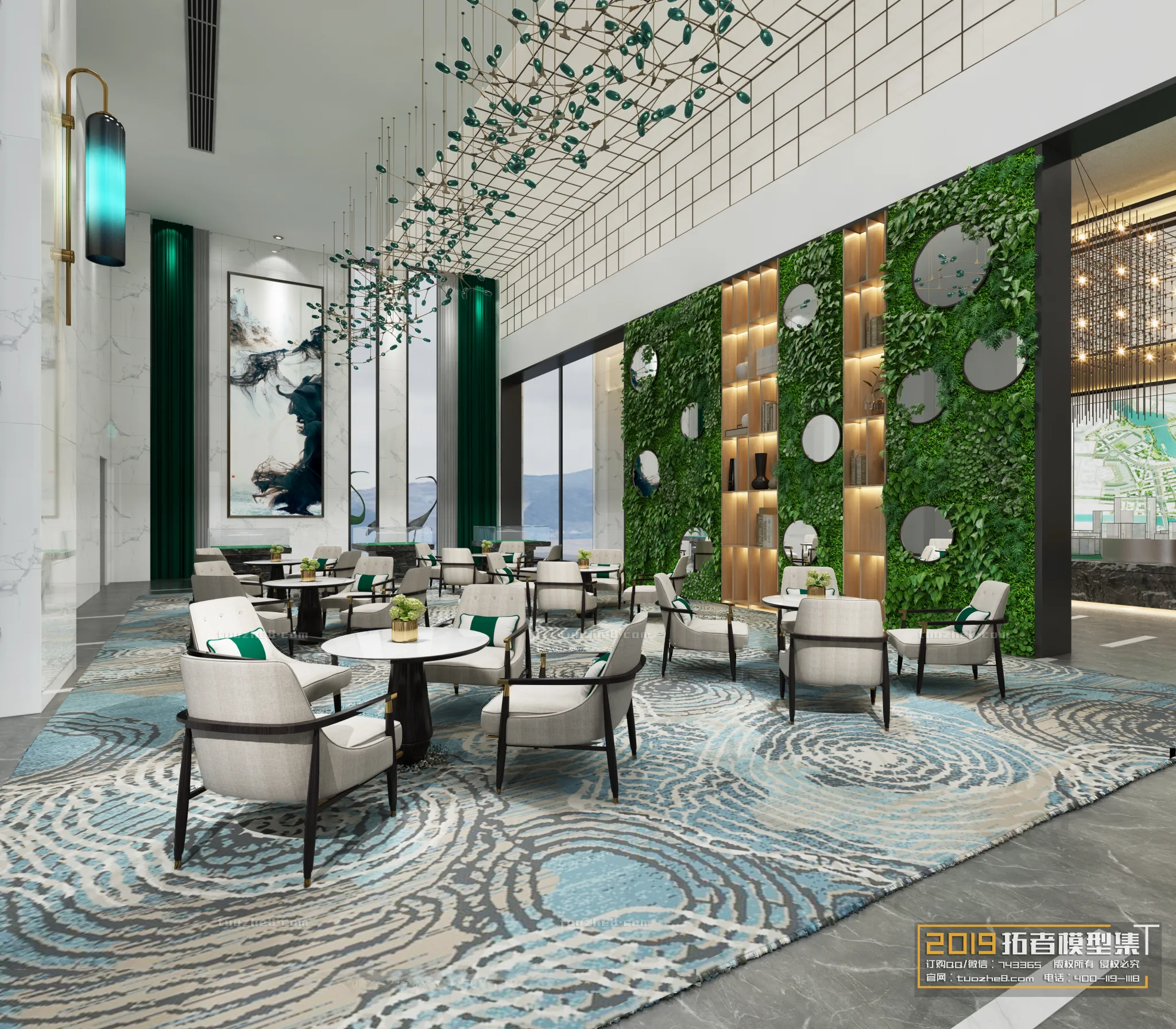 Extension Interior – SALES OFFICE – 007