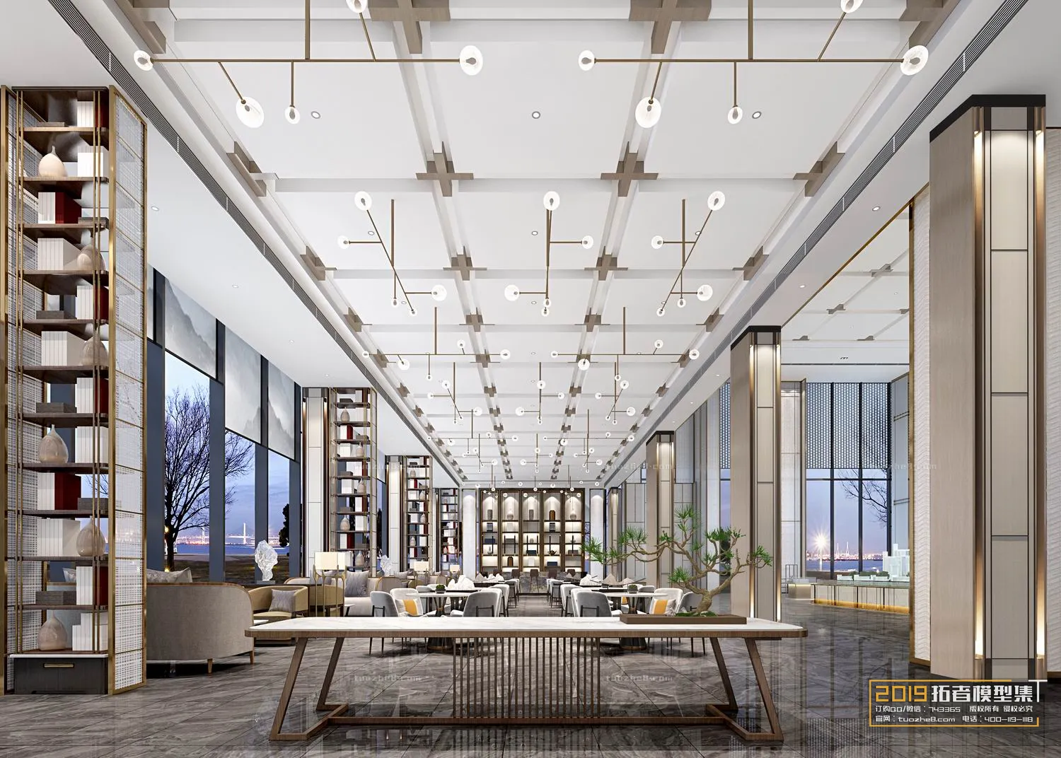 Extension Interior – SALES OFFICE – 008