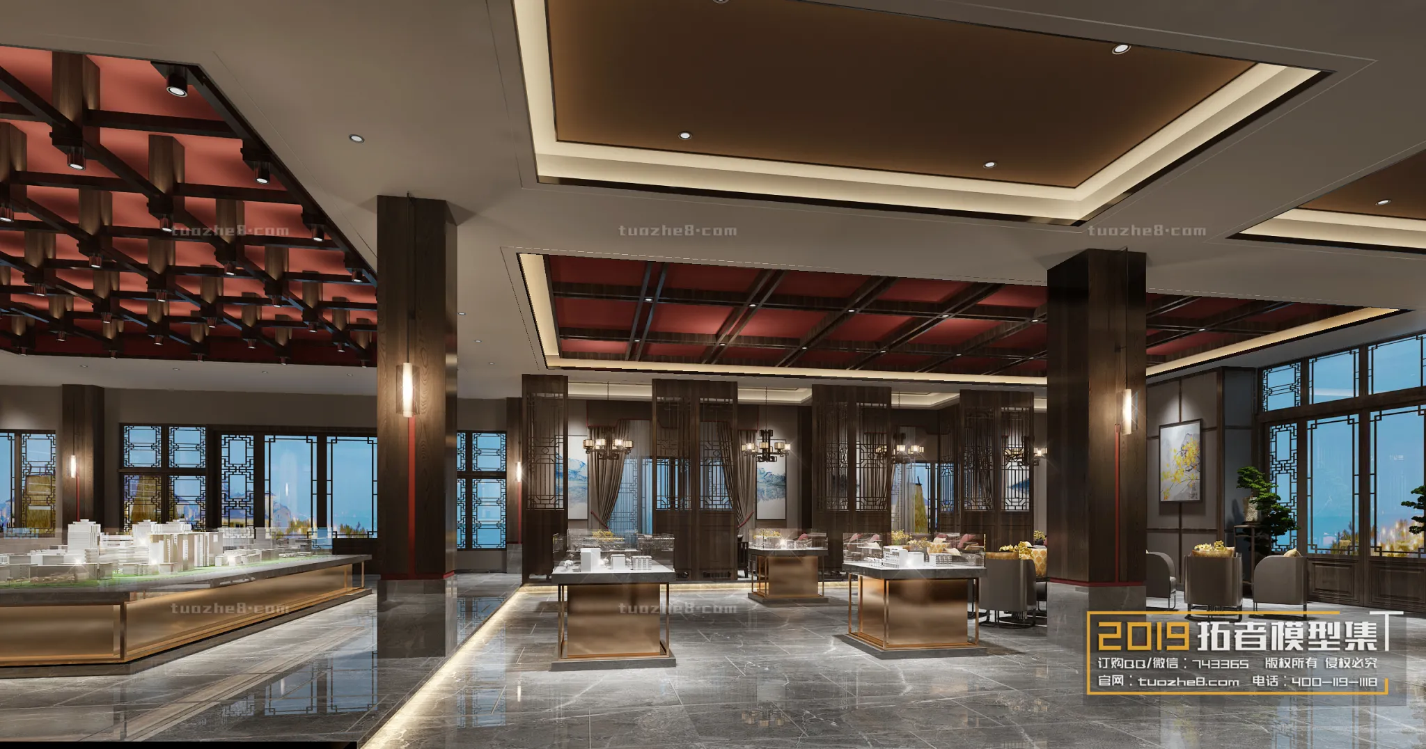 Extension Interior – SALES OFFICE – 011