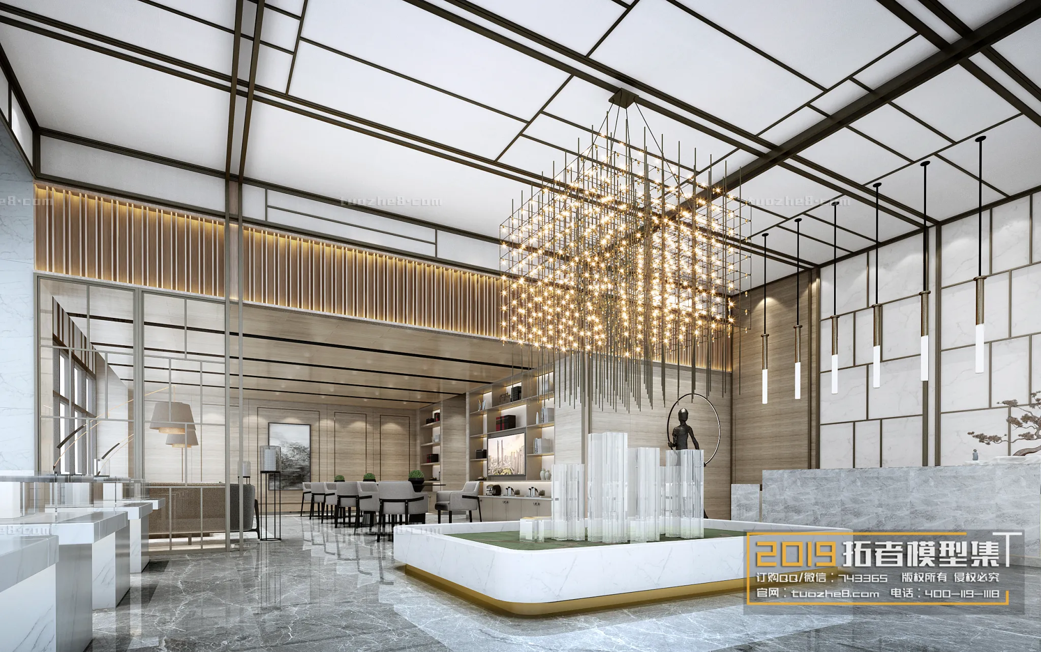 Extension Interior – SALES OFFICE – 012