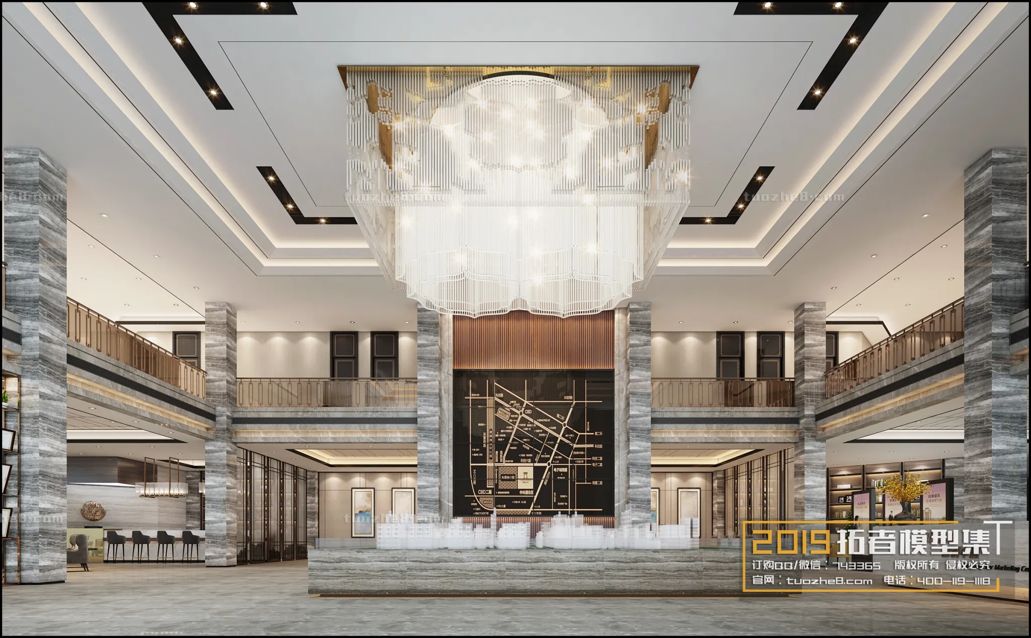 Extension Interior – SALES OFFICE – 014