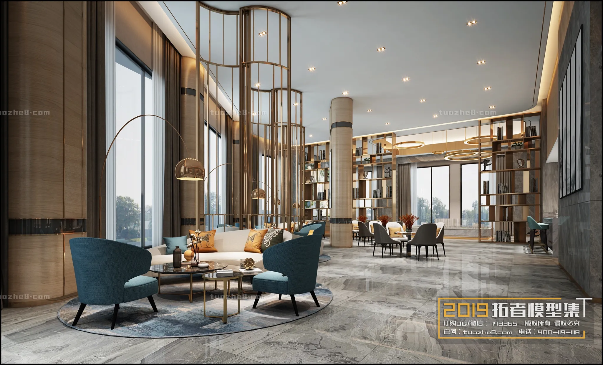 Extension Interior – SALES OFFICE – 016