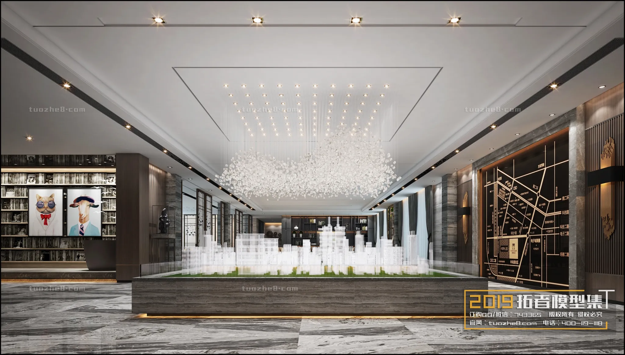 Extension Interior – SALES OFFICE – 017