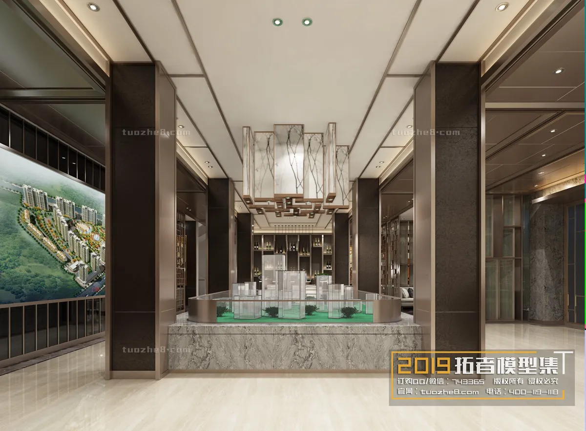 Extension Interior – SALES OFFICE – 018