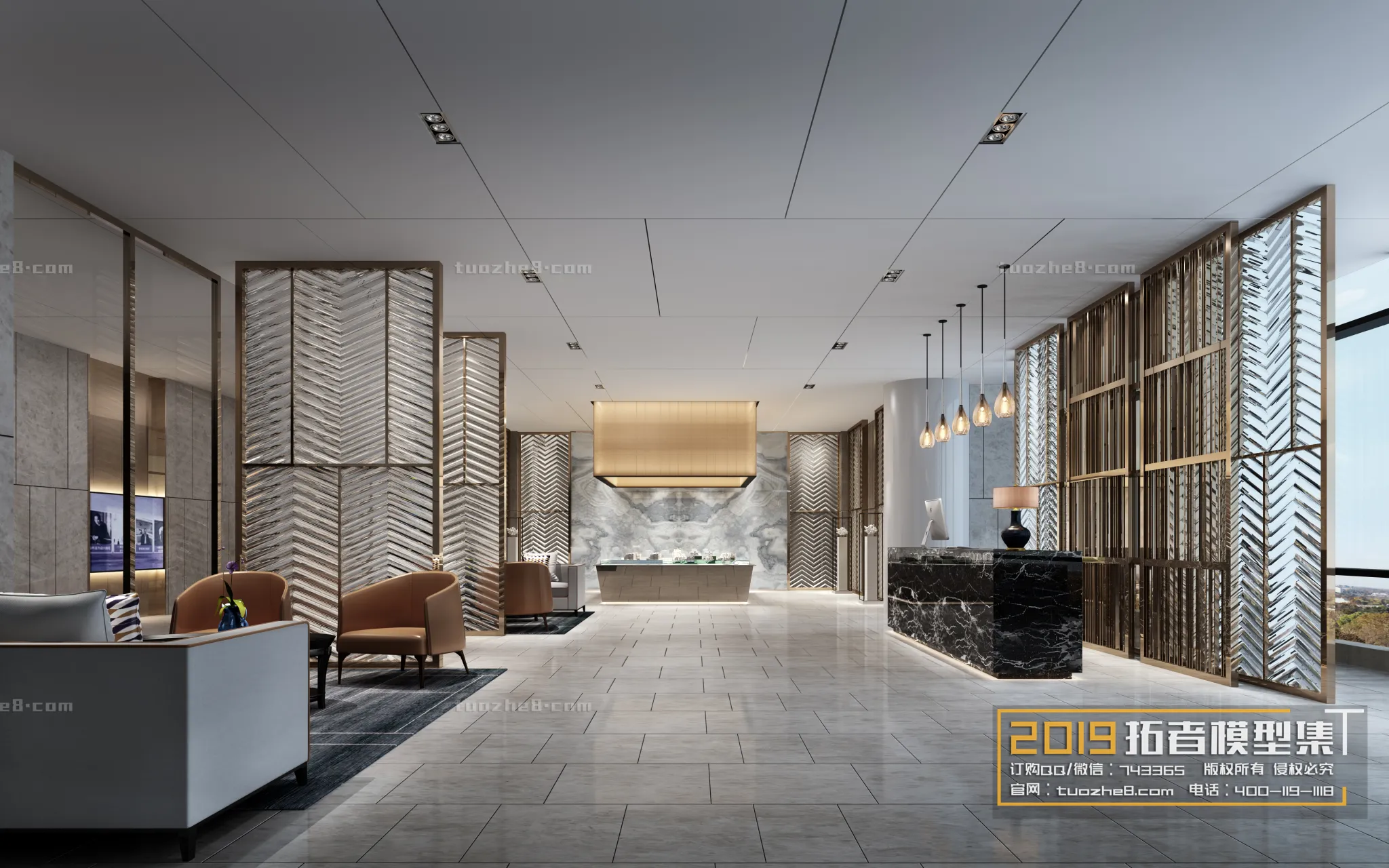 Extension Interior – SALES OFFICE – 019