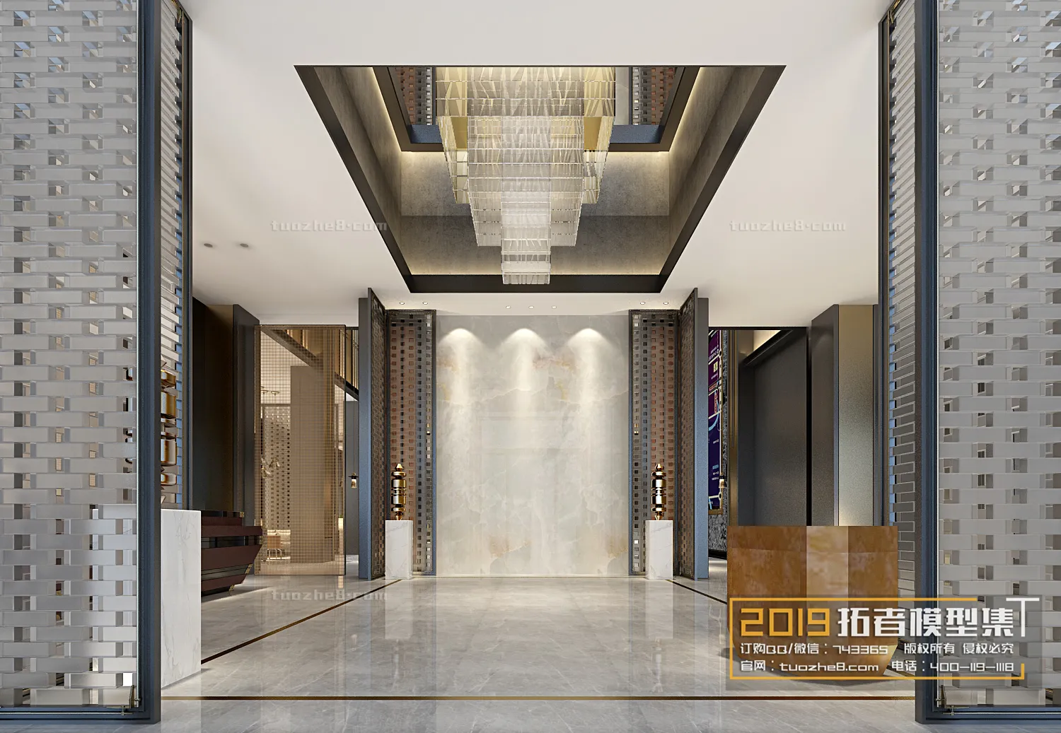 Extension Interior – SALES OFFICE – 021