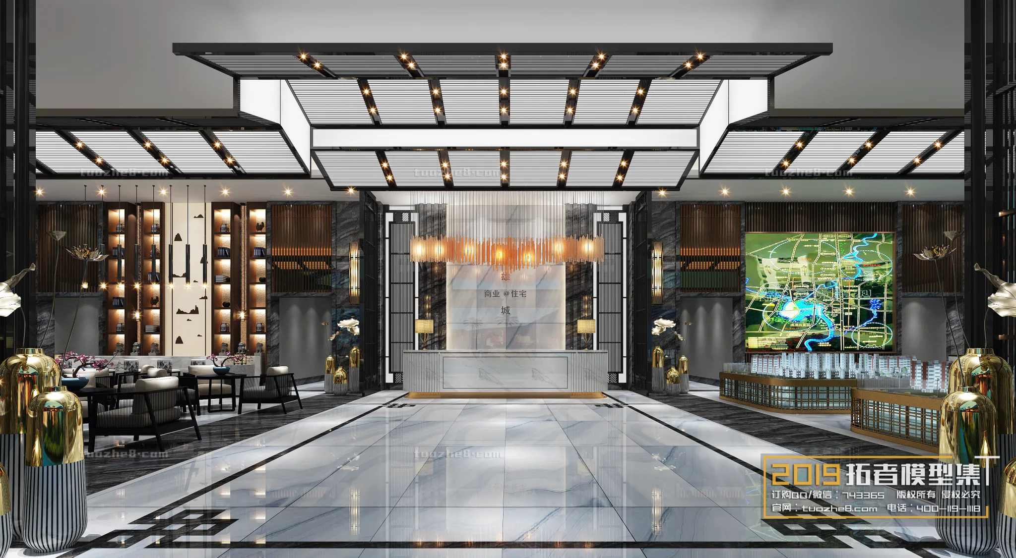 Extension Interior – SALES OFFICE – 022