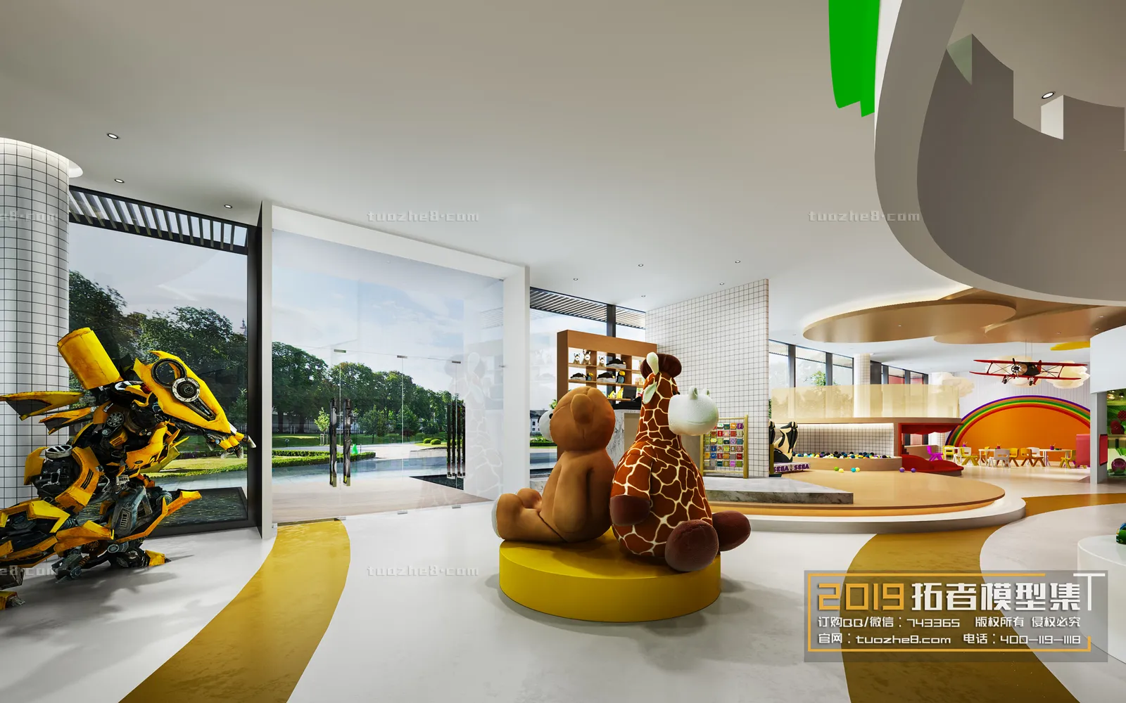 Extension Interior – SALES OFFICE – 023