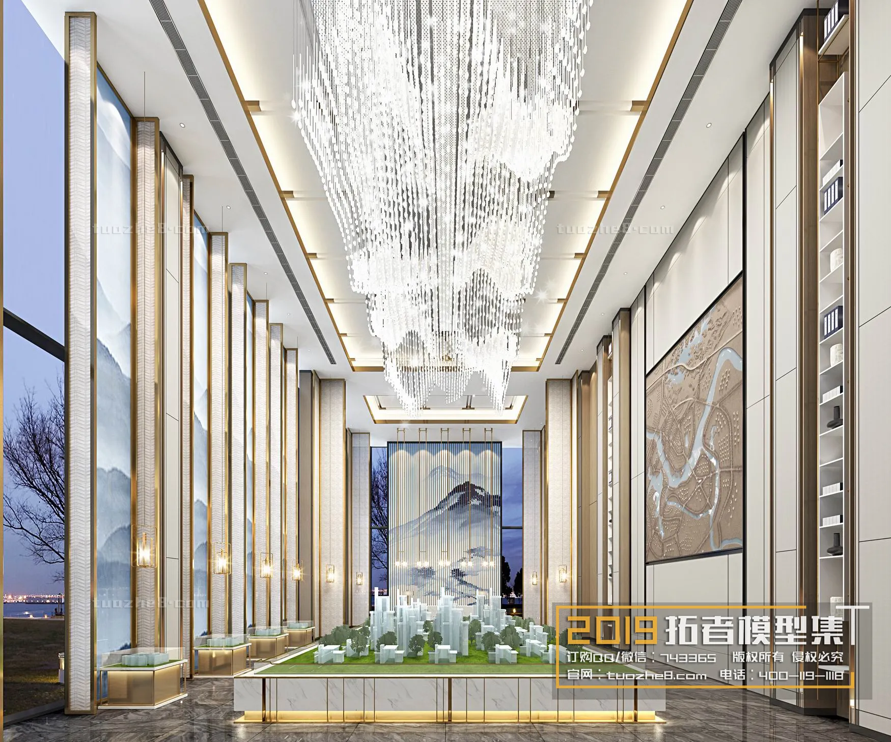 Extension Interior – SALES OFFICE – 024