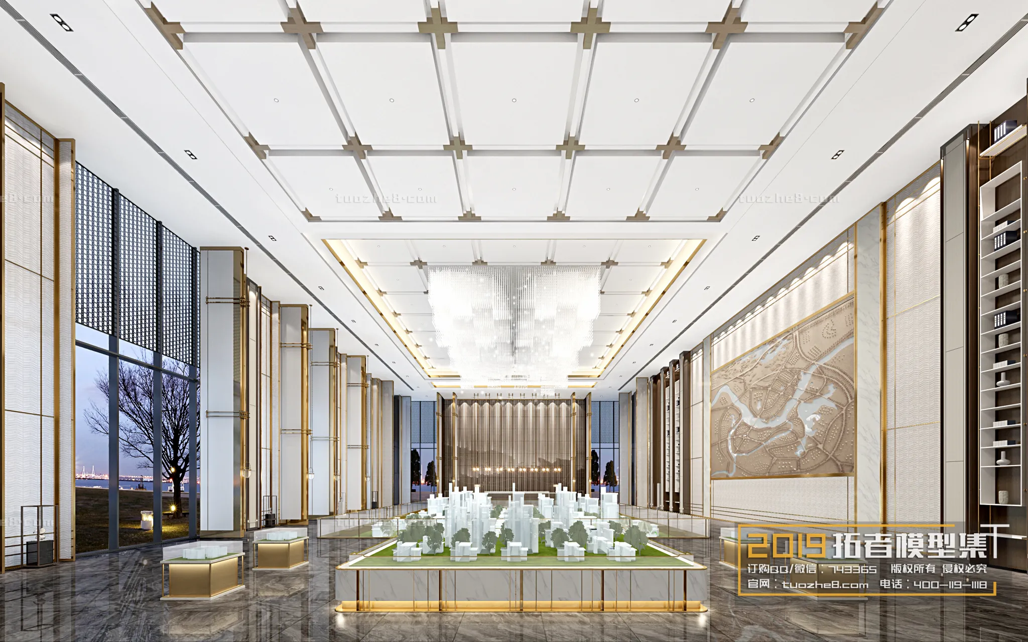 Extension Interior – SALES OFFICE – 025