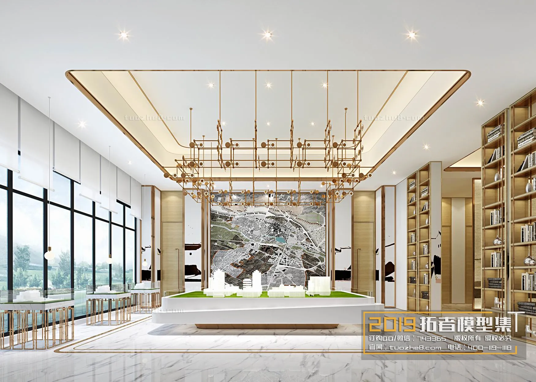 Extension Interior – SALES OFFICE – 027