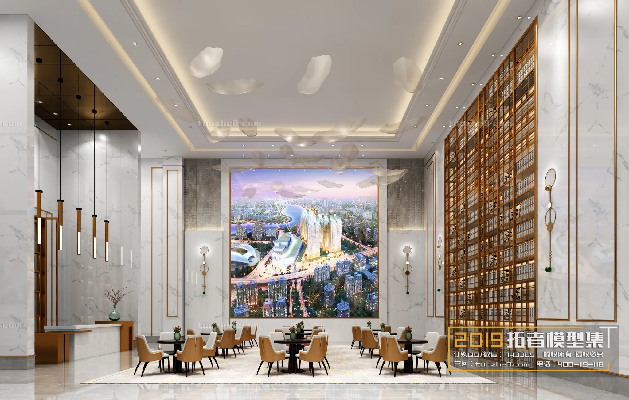 Extension Interior – SALES OFFICE – 029