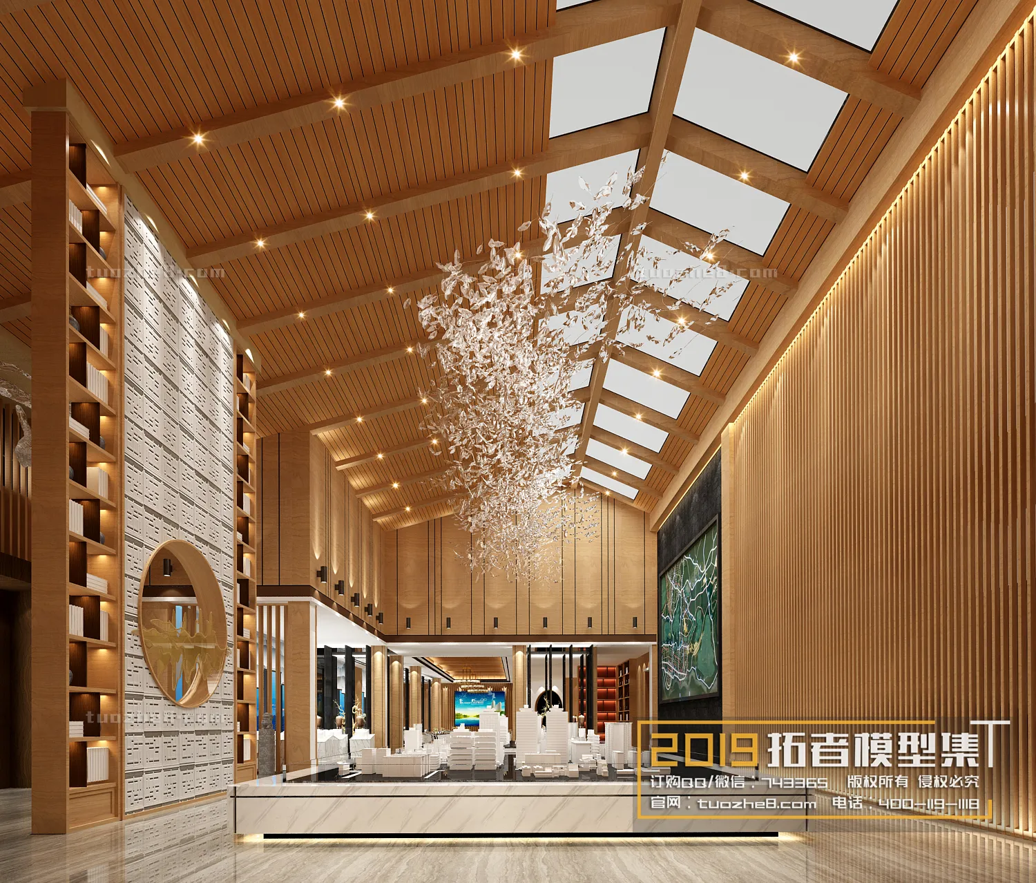 Extension Interior – SALES OFFICE – 031