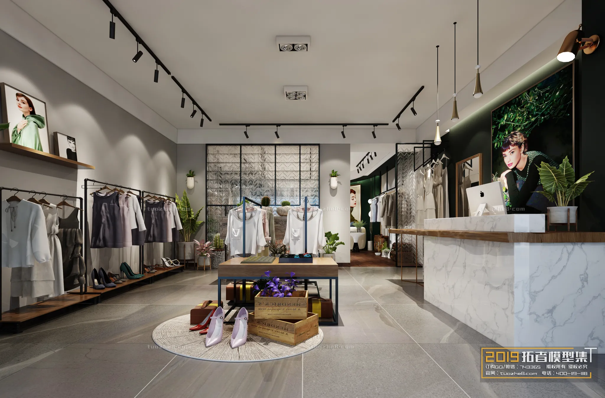 Extension Interior – STORES – 001
