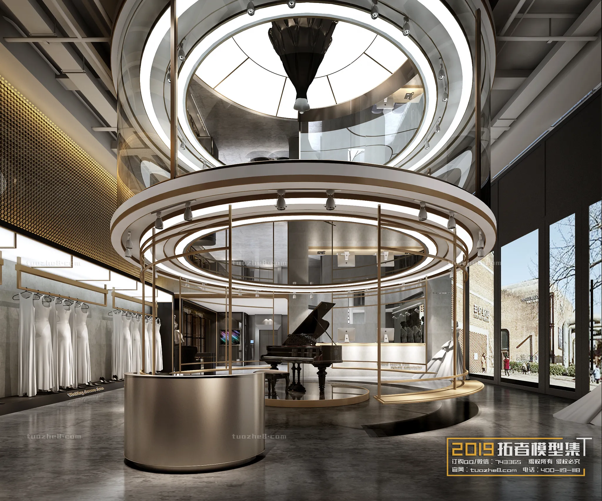 Extension Interior – STORES – 002