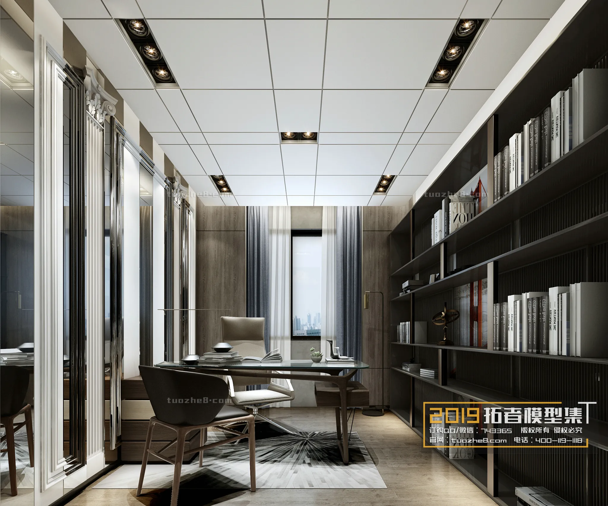 Extension Interior – STUDY – 003