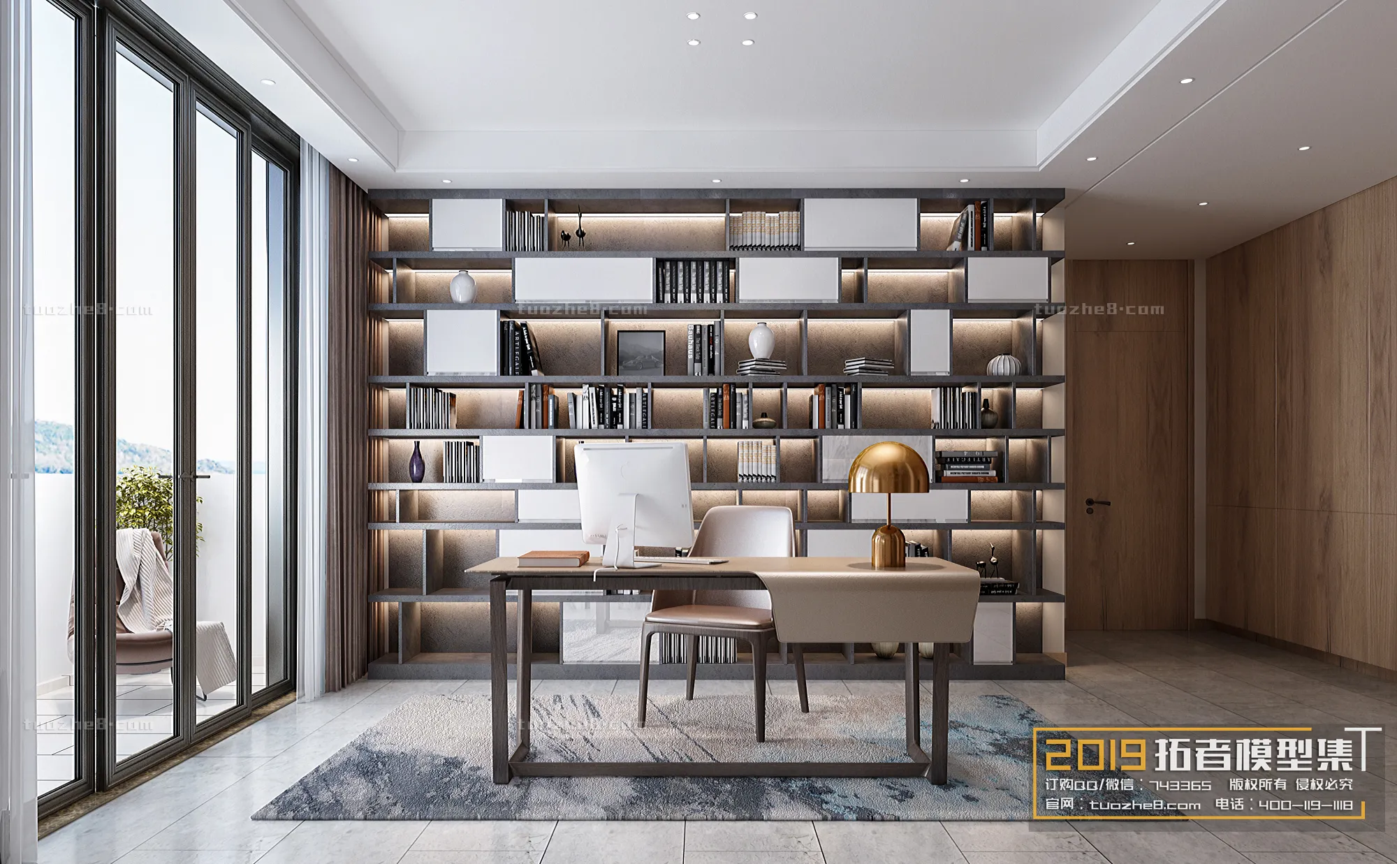 Extension Interior – STUDY – 005