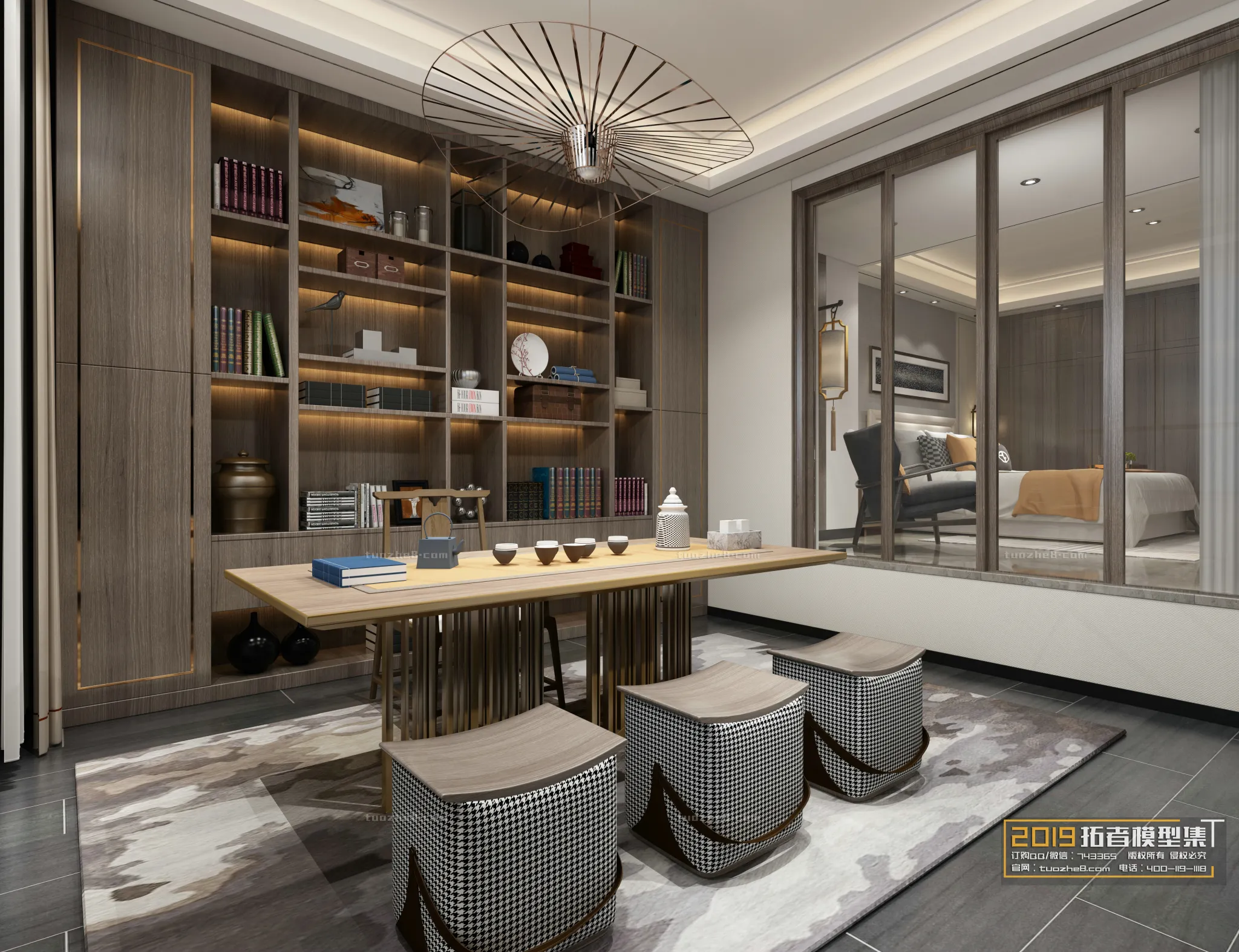 Extension Interior – STUDY – 010