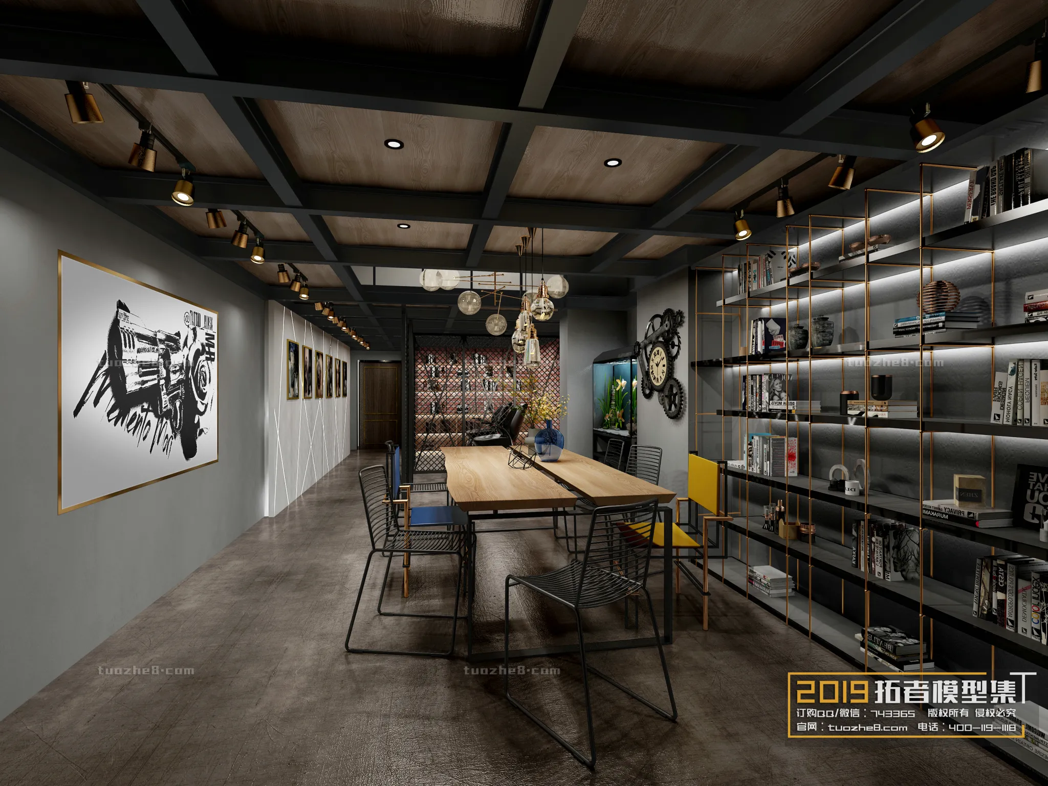 Extension Interior – STUDY – 013