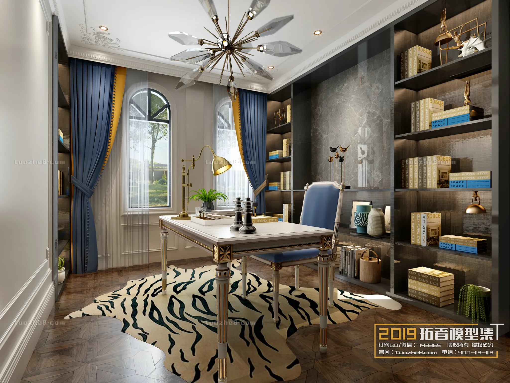 Extension Interior – STUDY – 014