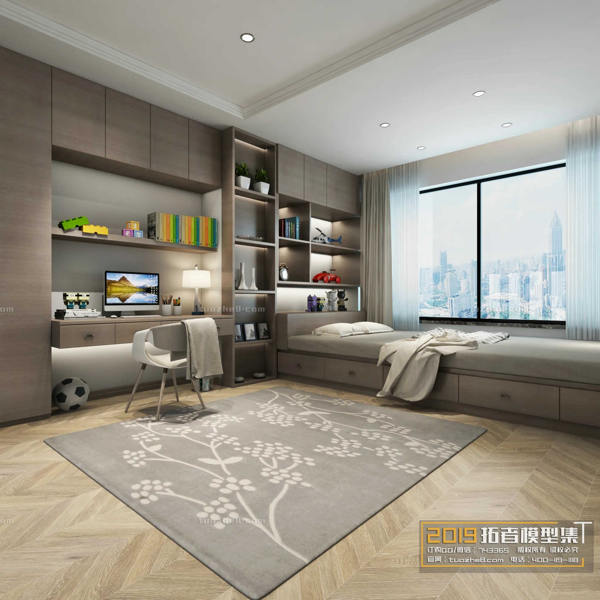 Extension Interior – STUDY – 023