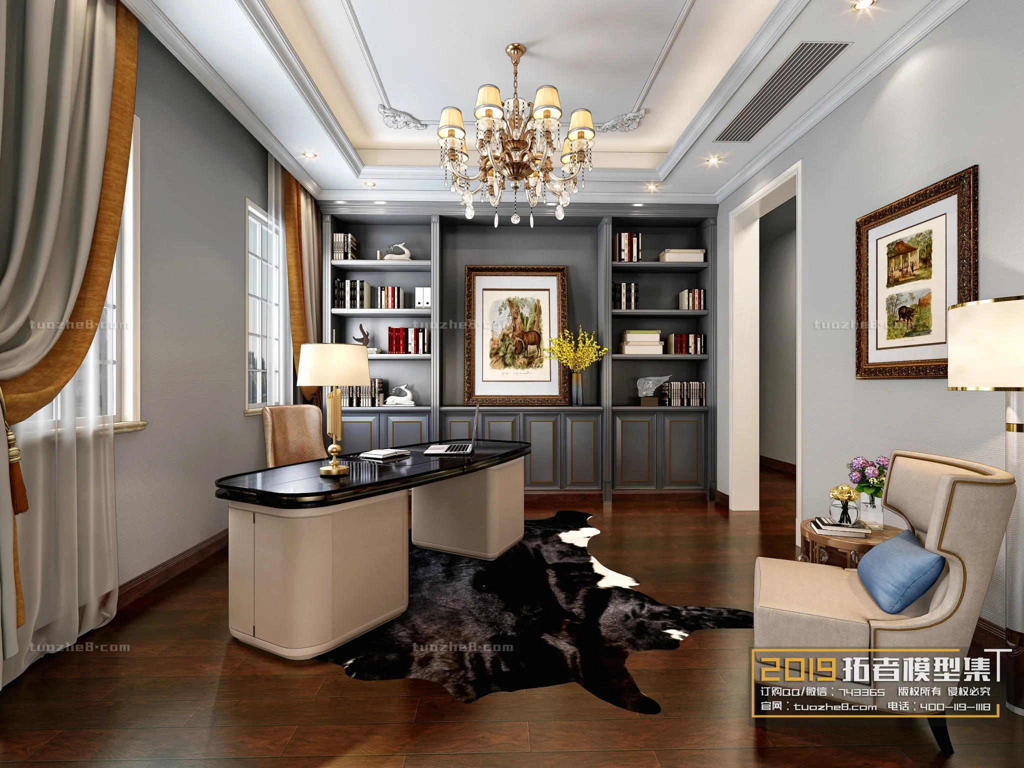 Extension Interior – STUDY – 027