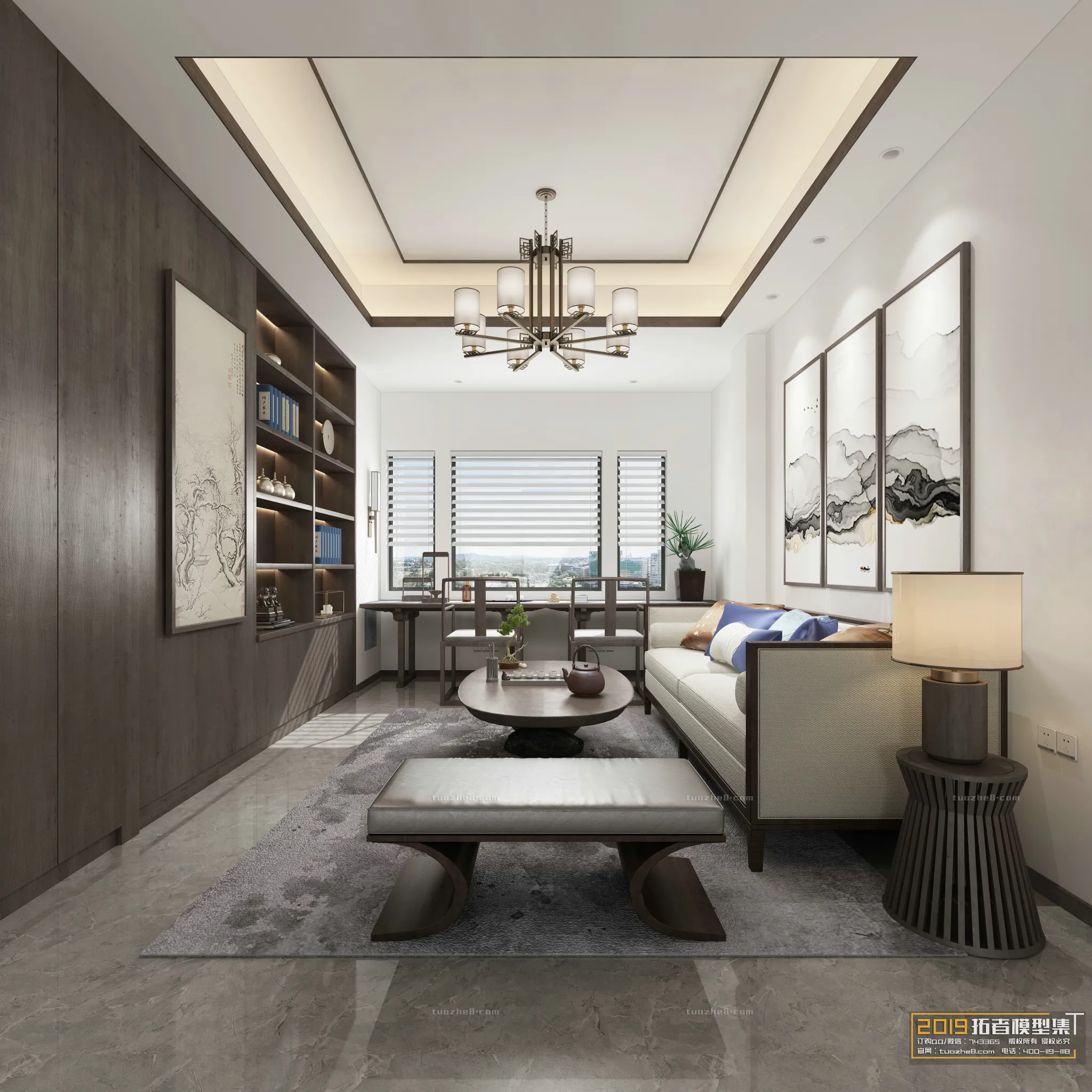 Extension Interior – STUDY – 036