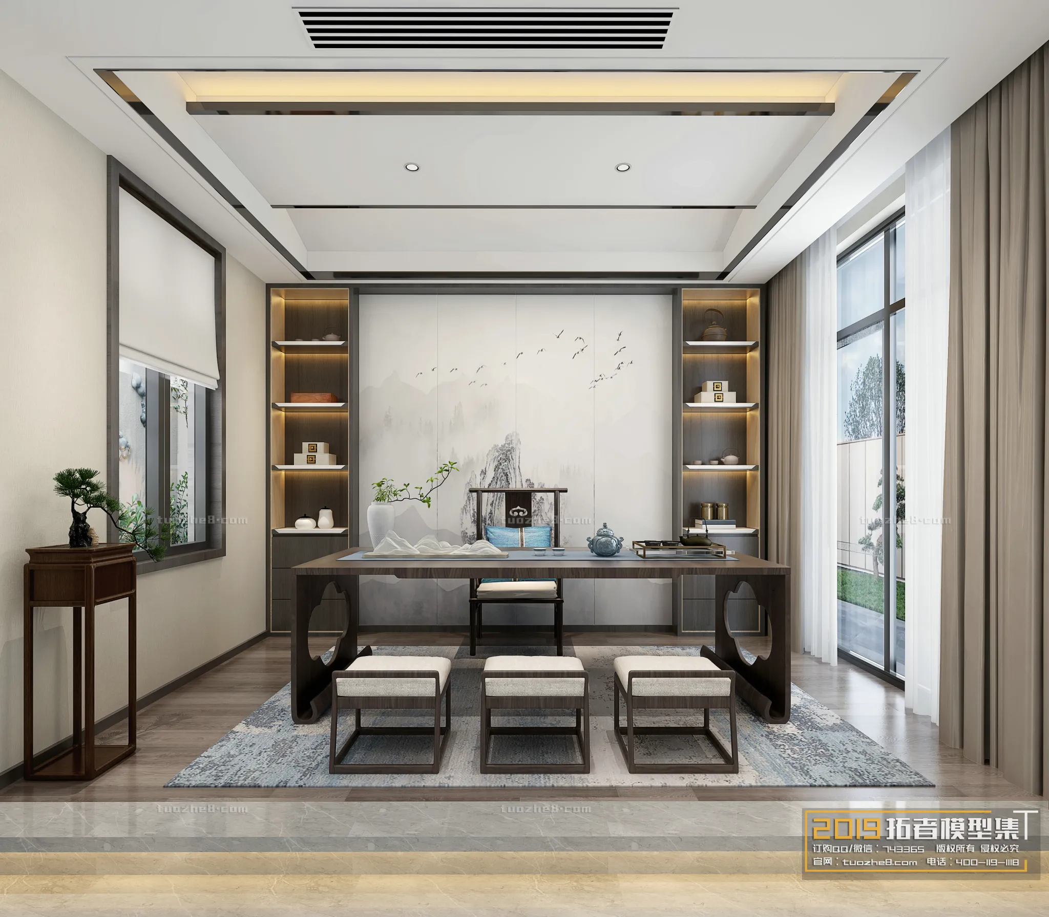 Extension Interior – STUDY – 049 Extension Interior – STUDY – 049