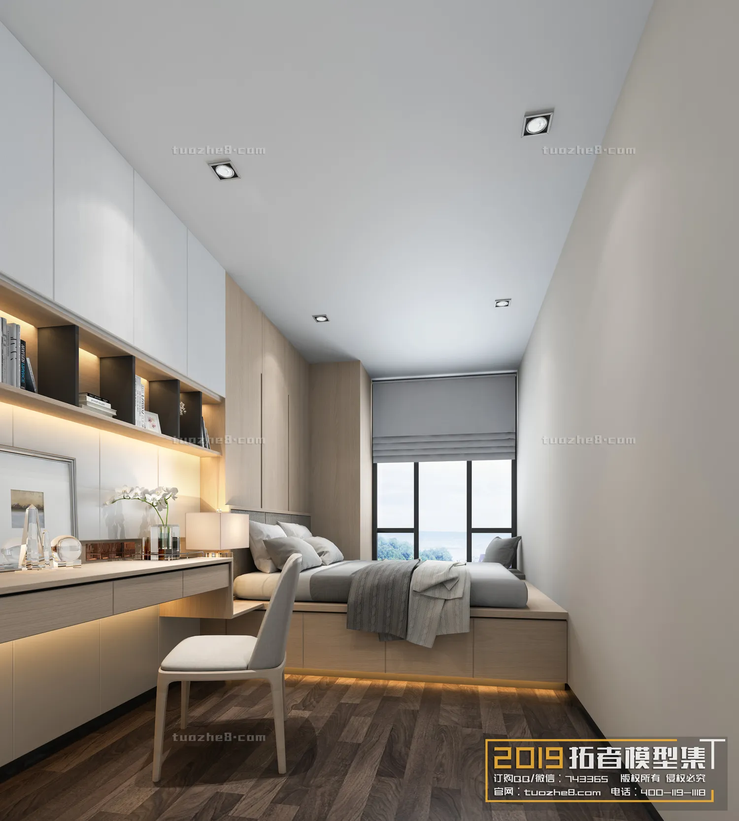 Extension Interior – STUDY – 050 Extension Interior – STUDY – 050