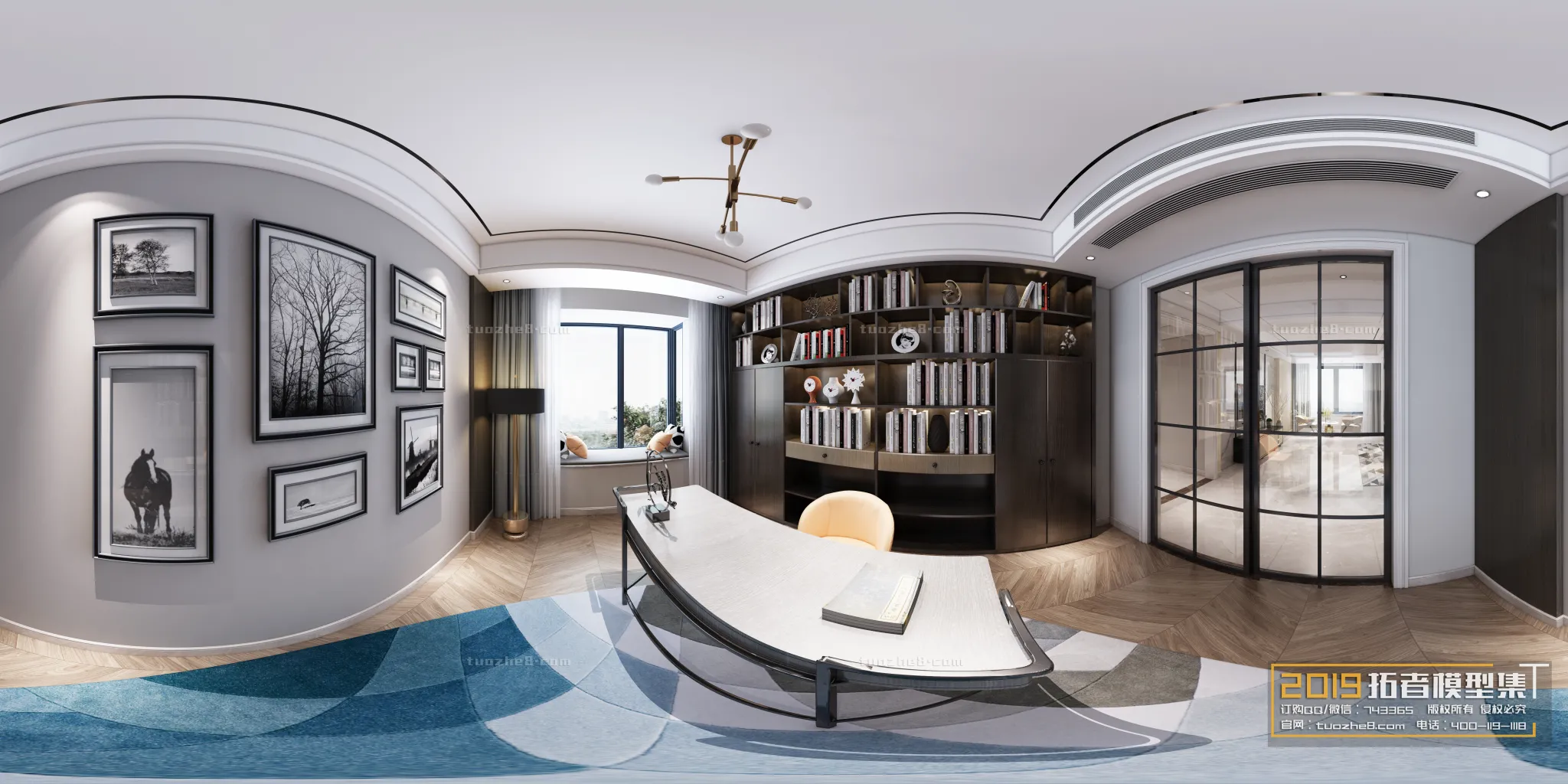 Extension Interior – STUDY – 051 Extension Interior – STUDY – 051