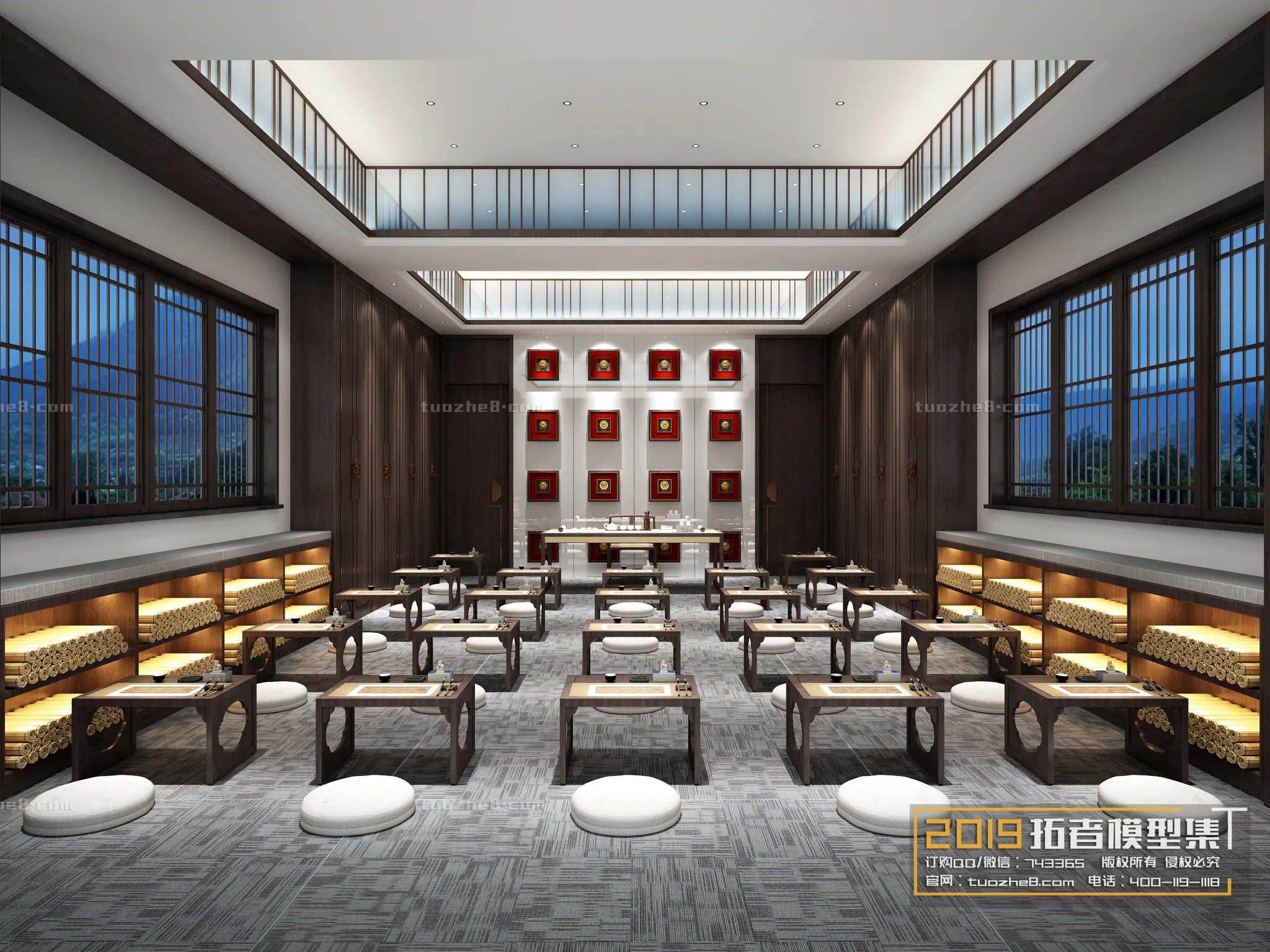 Extension Interior – TEA HOUSE ART – 001