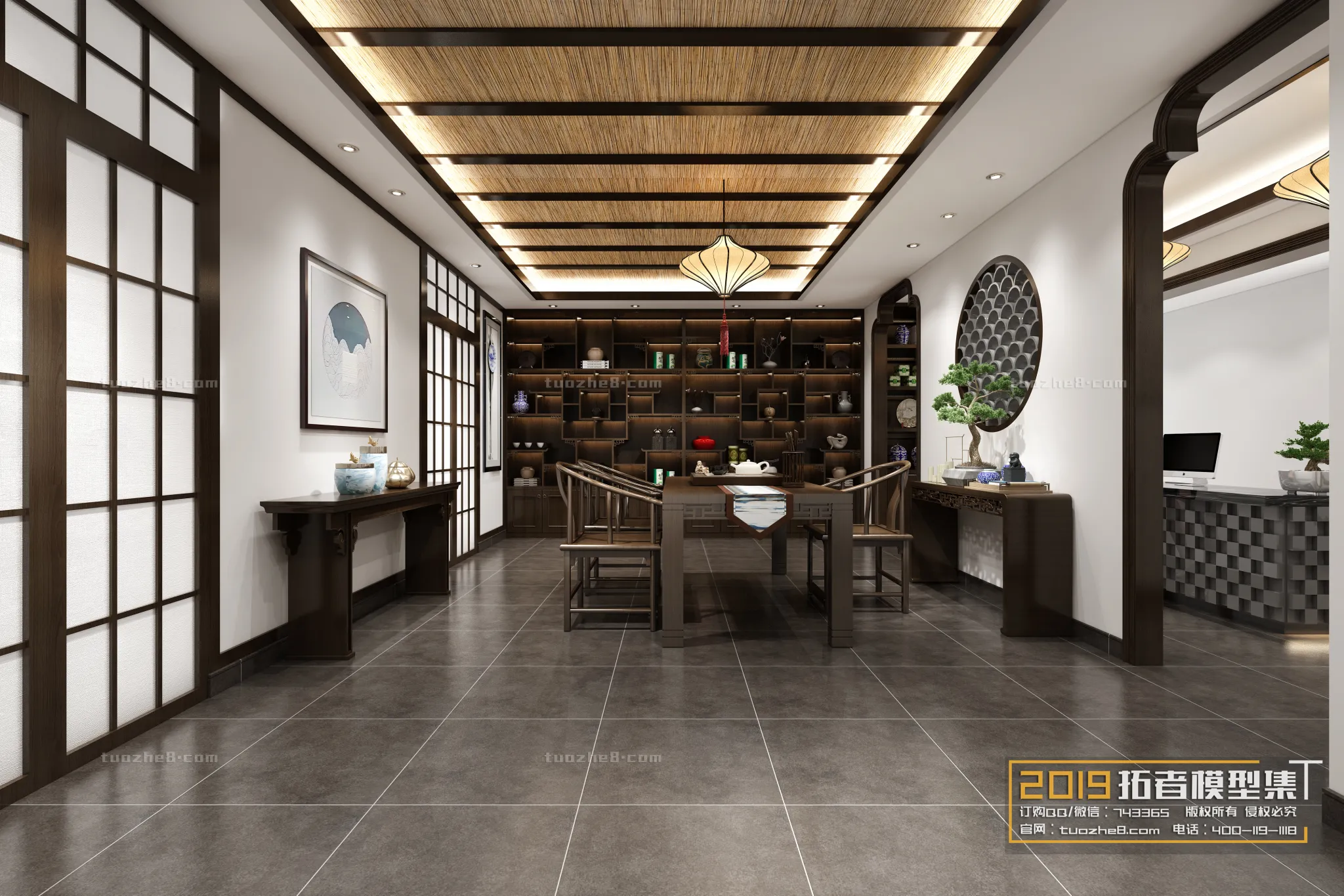 Extension Interior – TEA HOUSE ART – 004