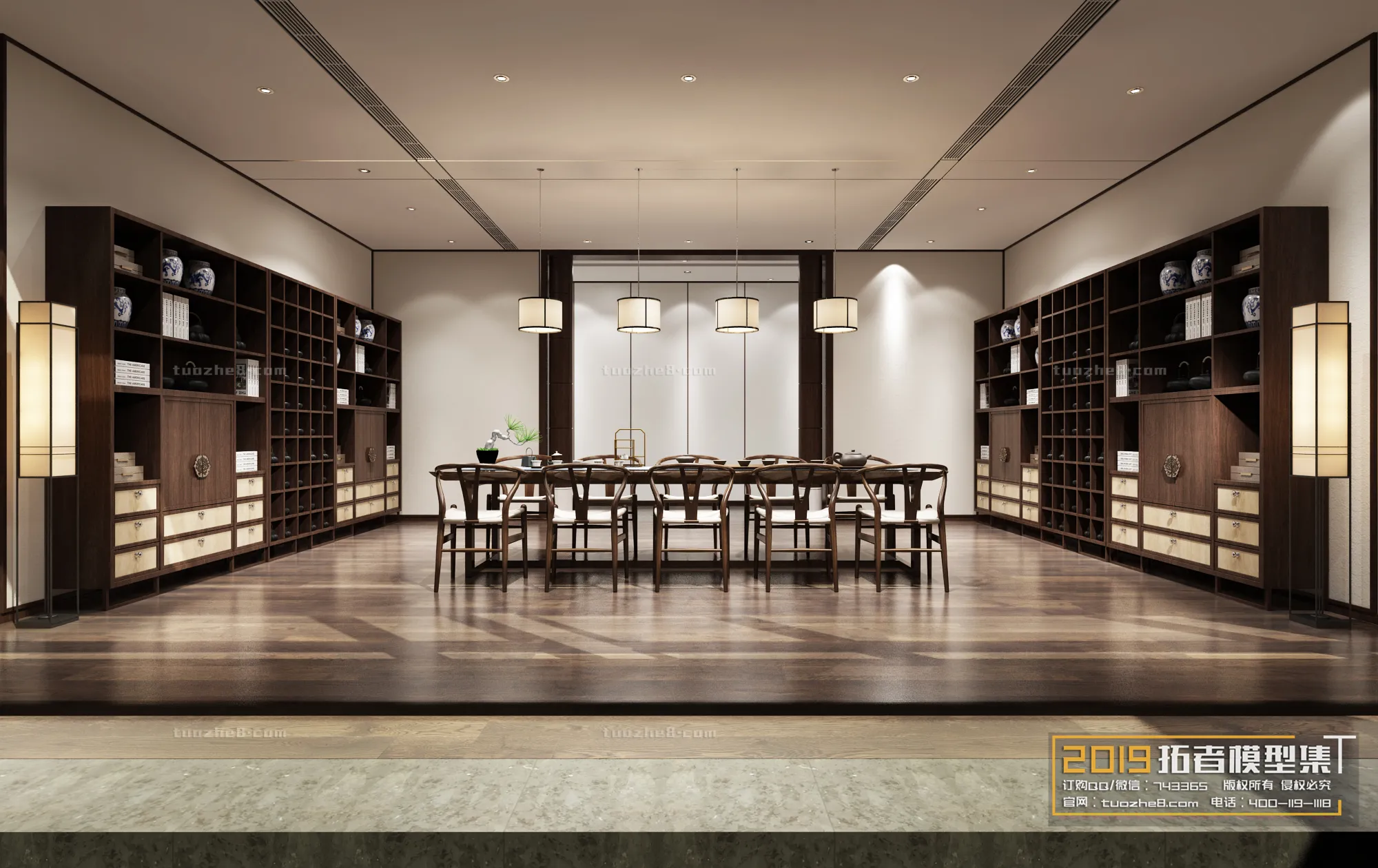 Extension Interior – TEA HOUSE ART – 006