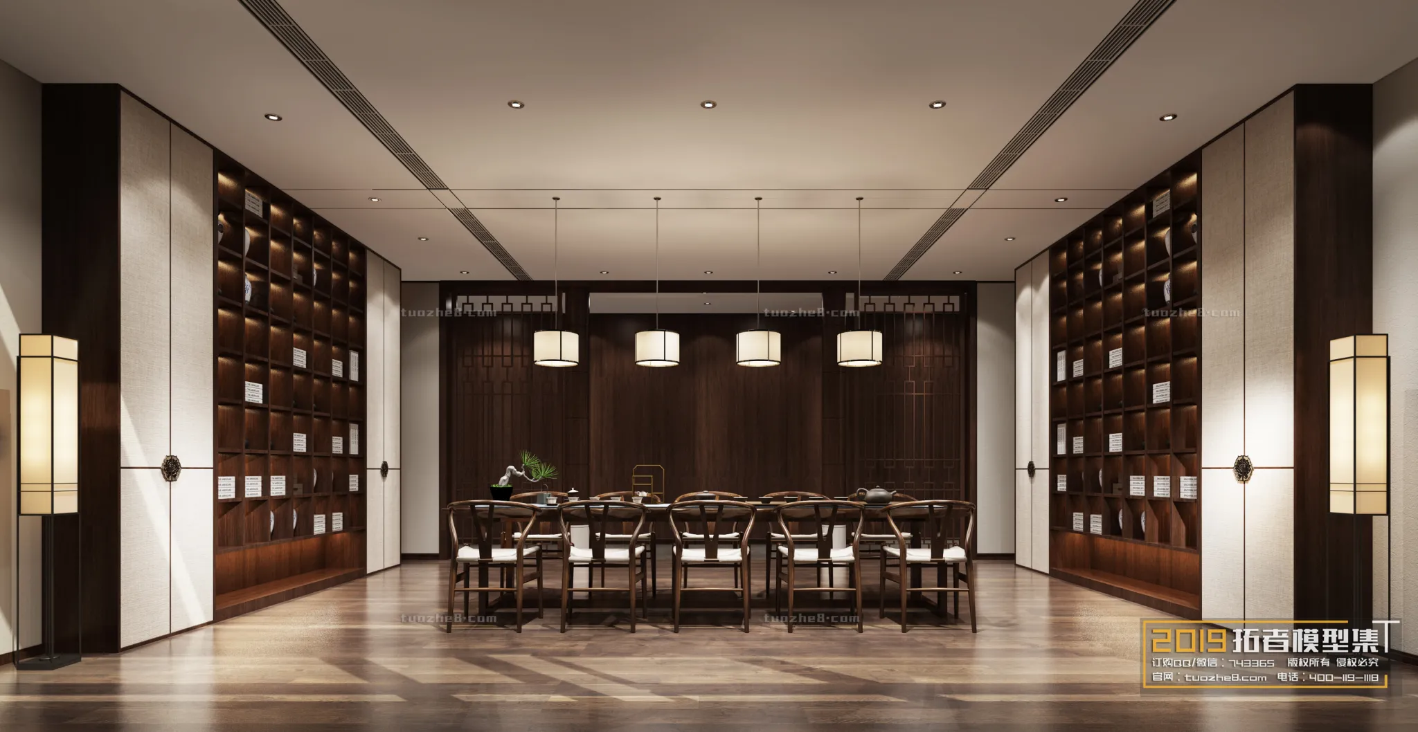 Extension Interior – TEA HOUSE ART – 008