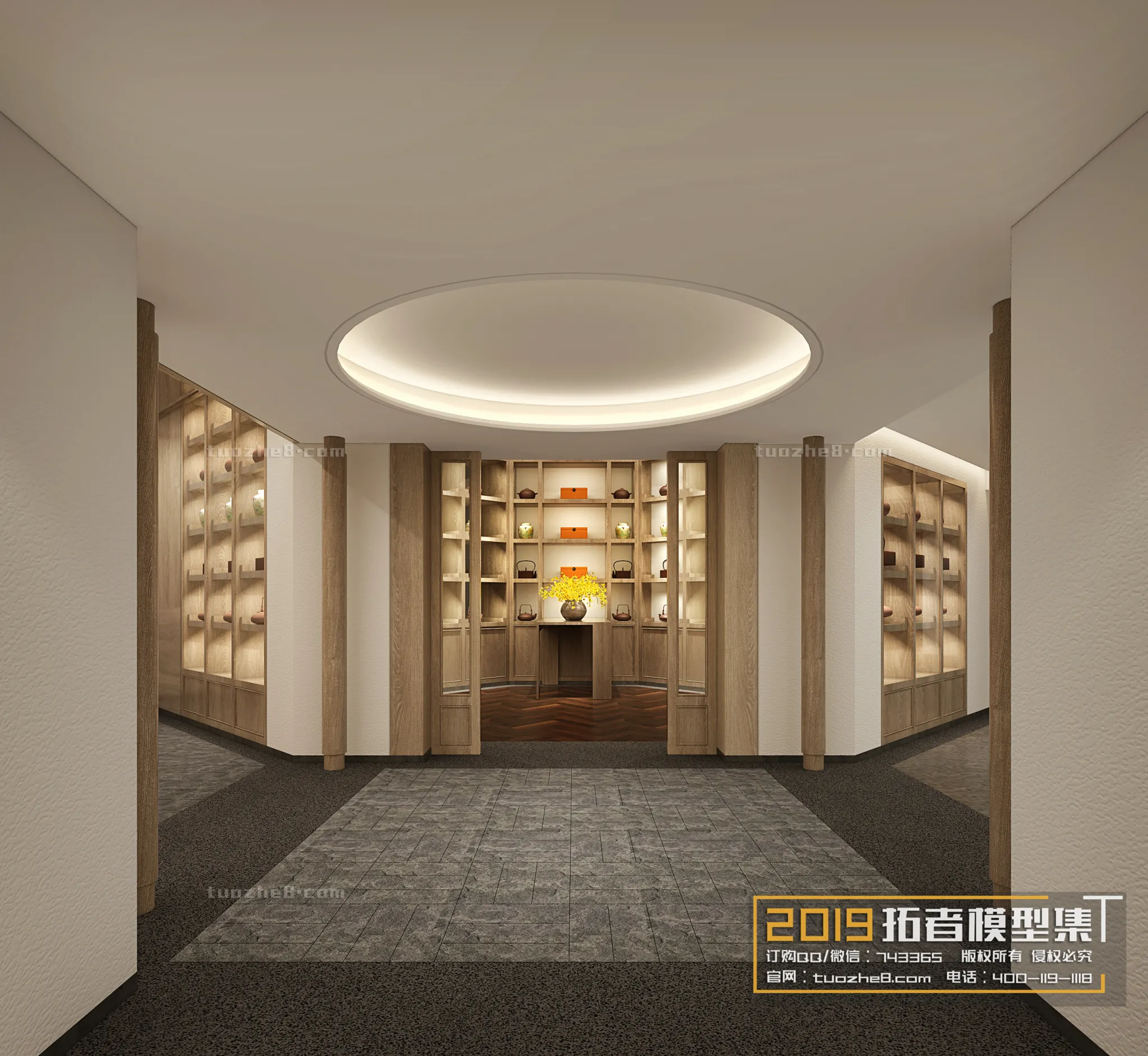 Extension Interior – TEA HOUSE ART – 011