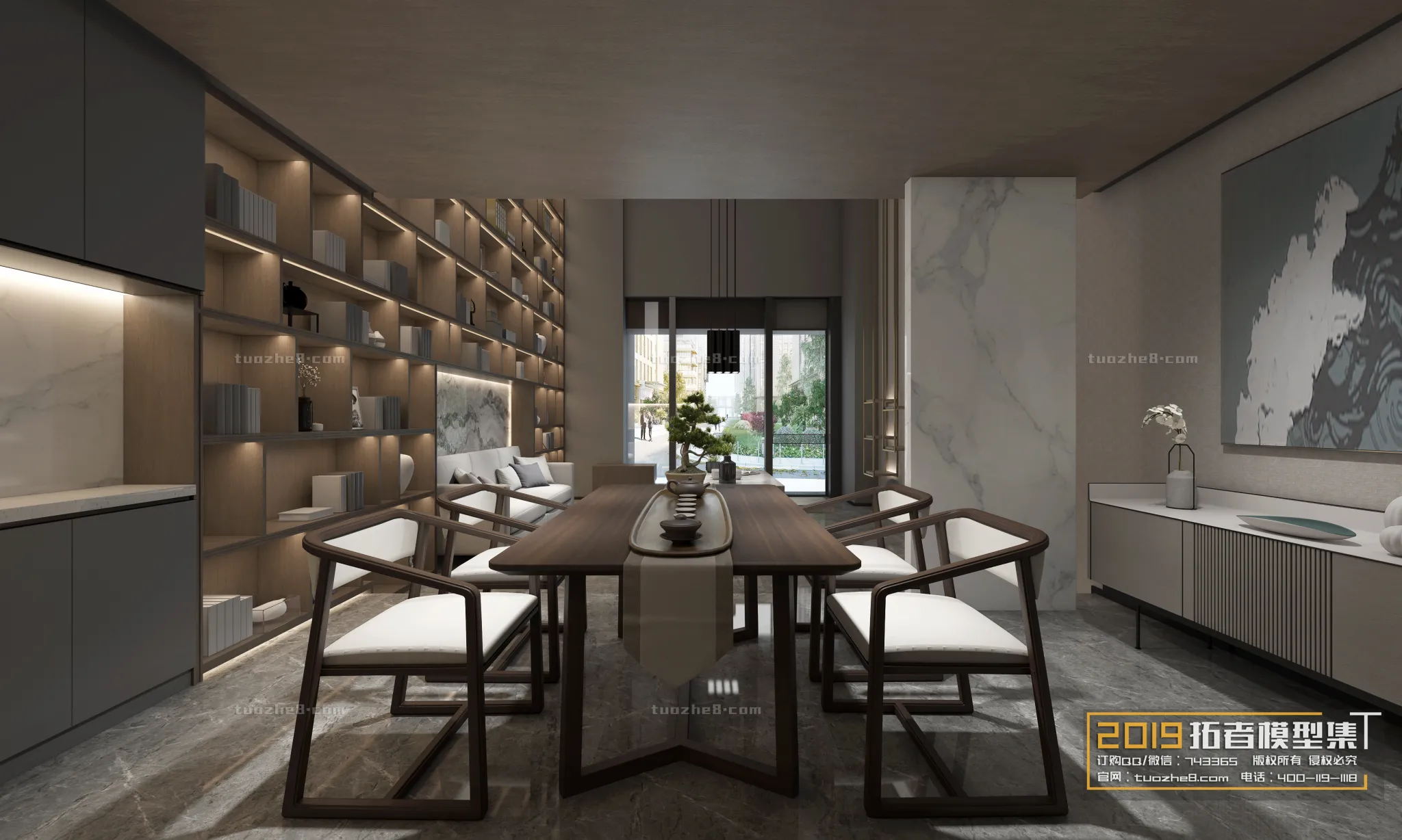 Extension Interior – TEA HOUSE ART – 012