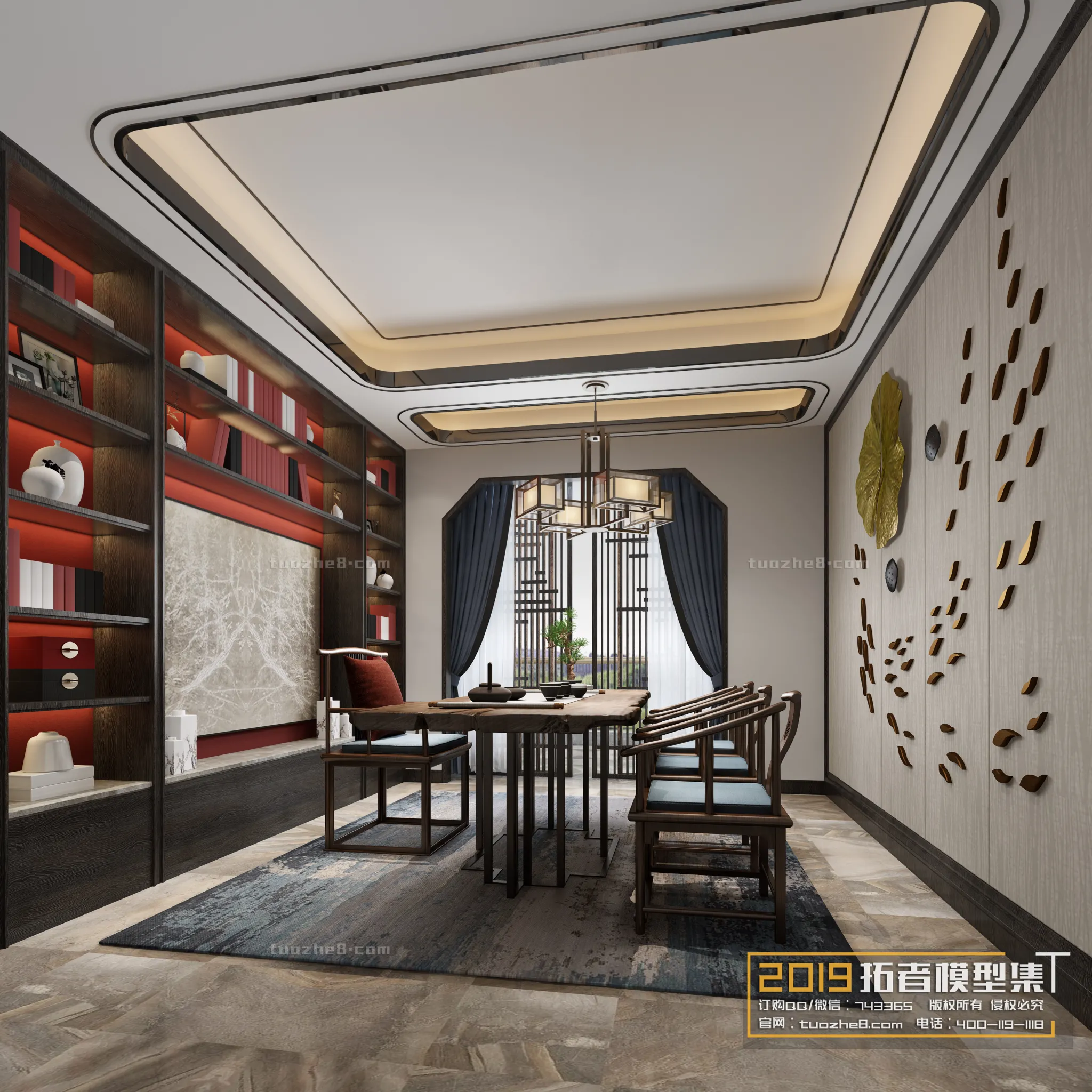 Extension Interior – TEA ROOM – 004