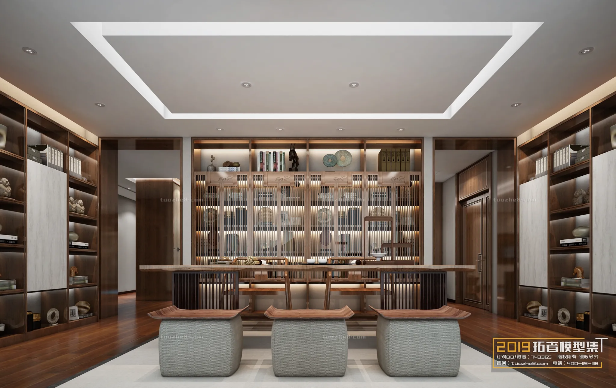 Extension Interior – TEA ROOM – 008